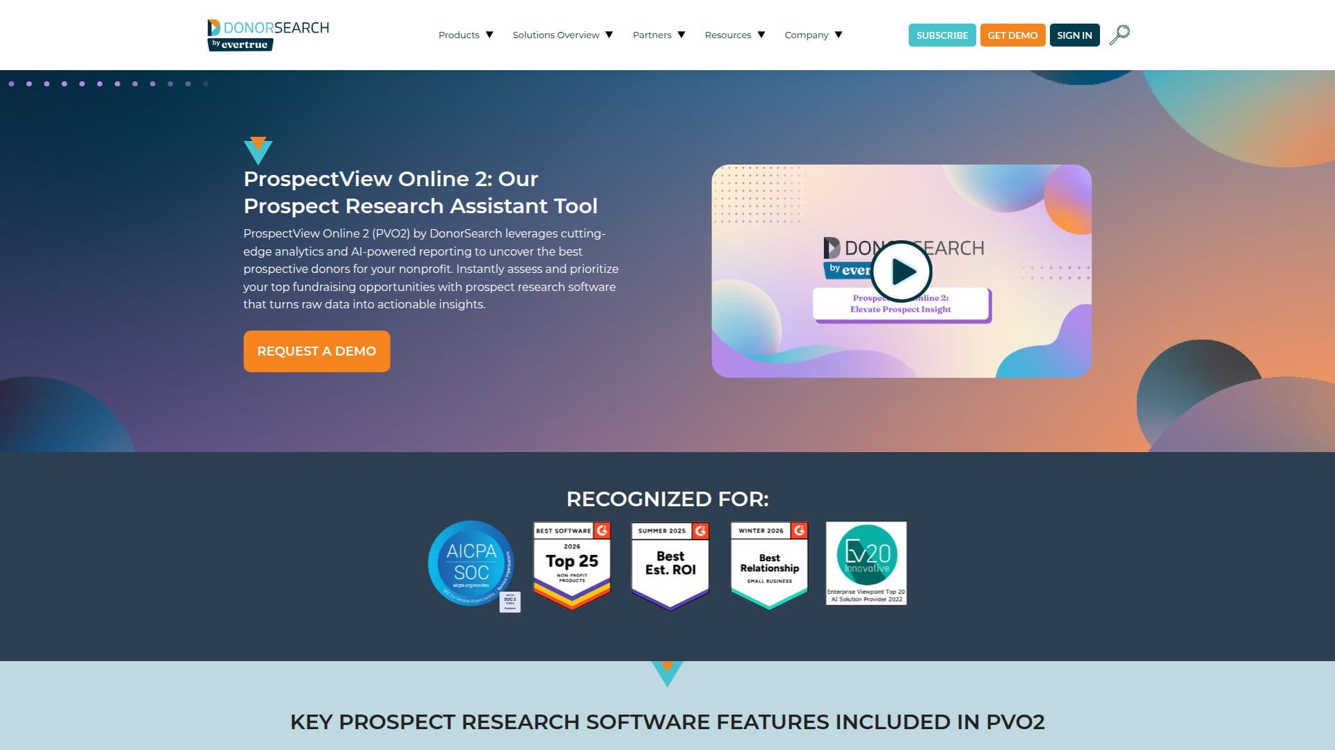 ProspectView Online 2 screenshot