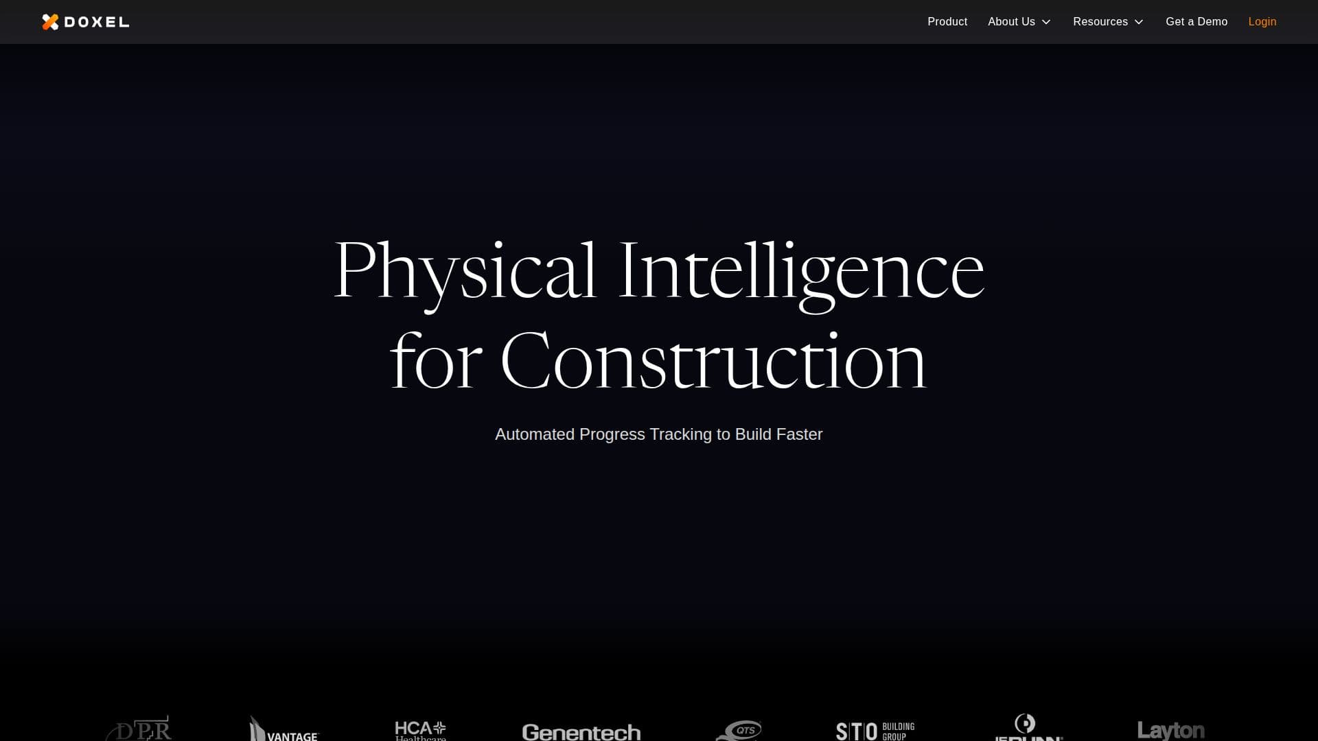 Doxel: Construction Progress Tracking screenshot