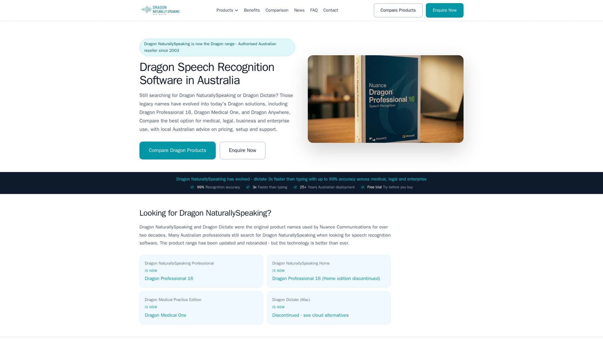 Dragon NaturallySpeaking - Speech-to-Text screenshot