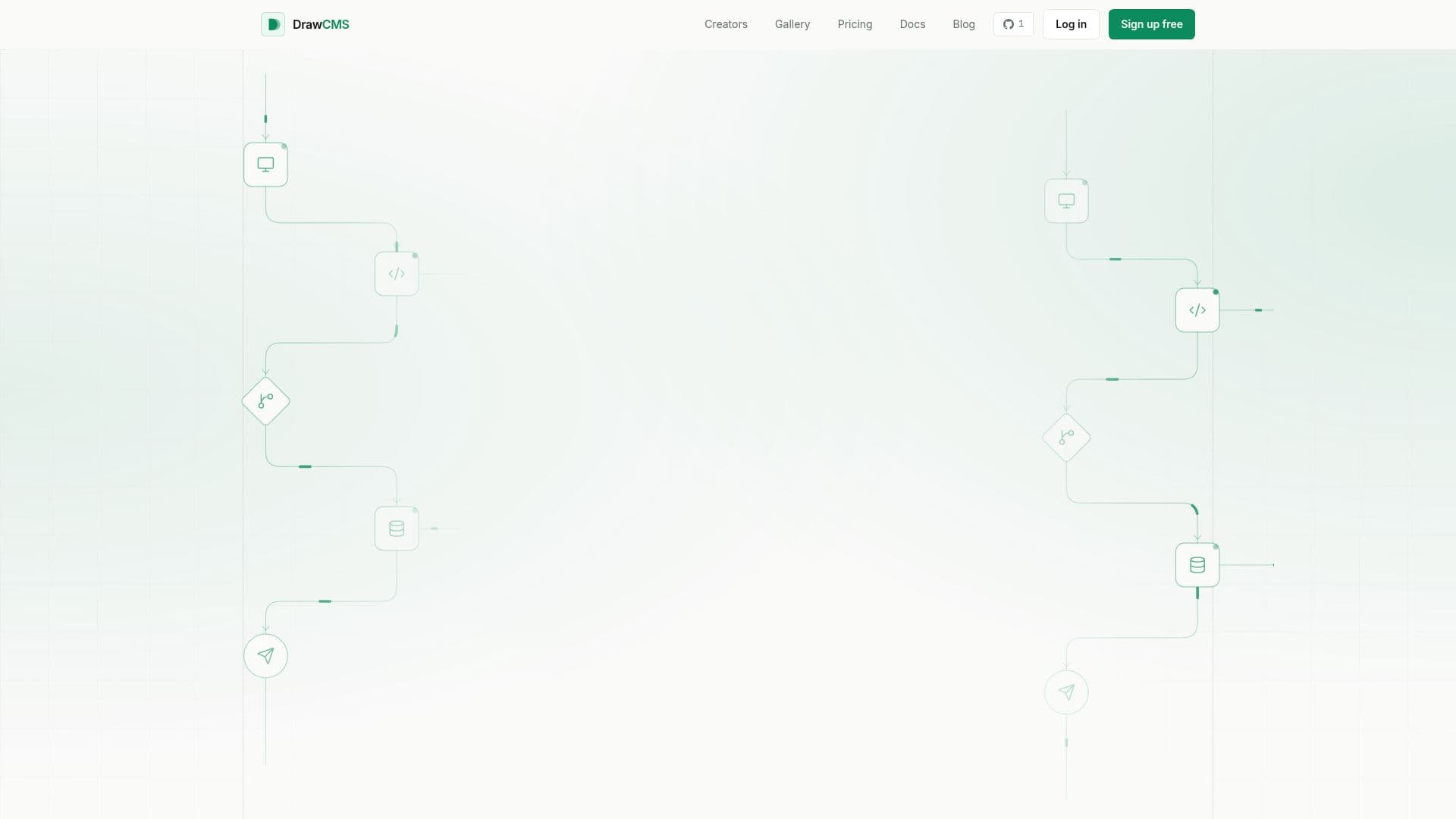 DrawCMS Cloud screenshot
