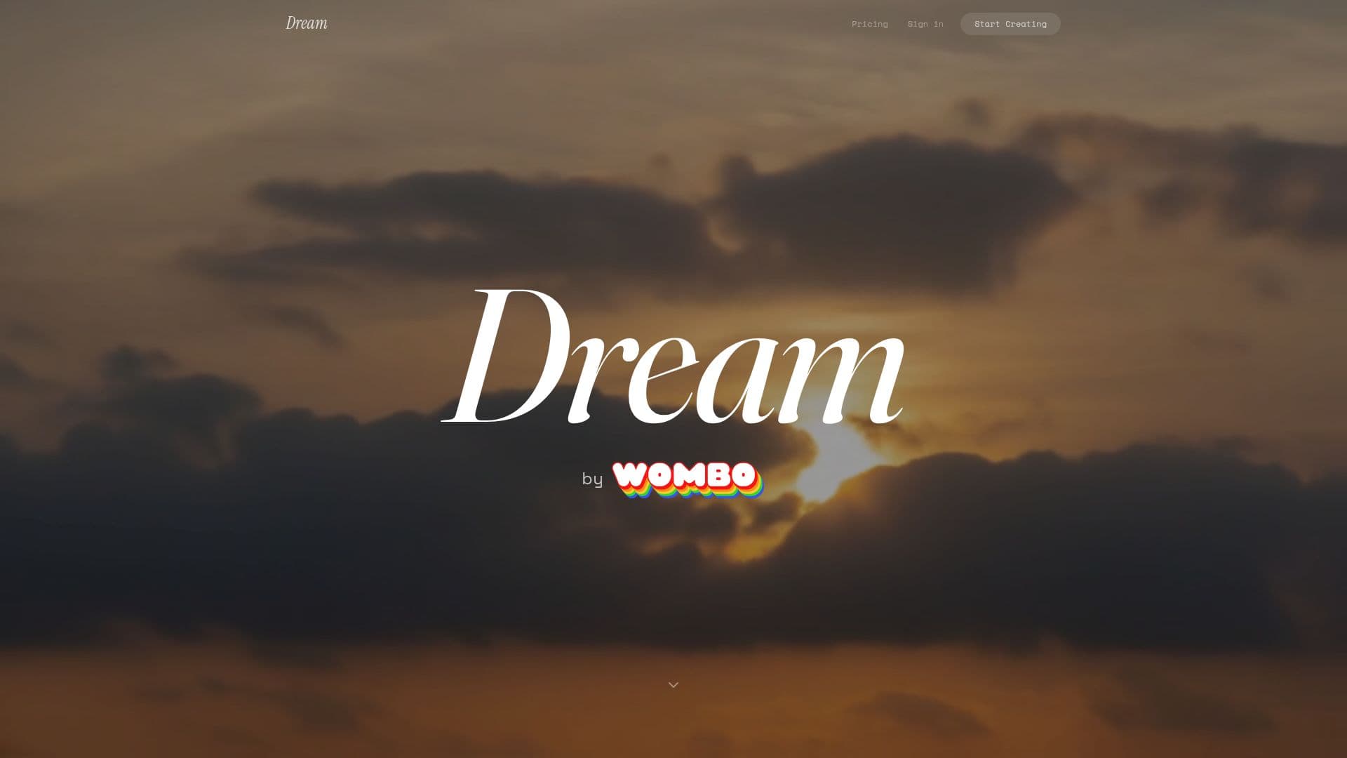 Dream by WOMBO — AI 아트 및 비디오 생성기 스크린샷