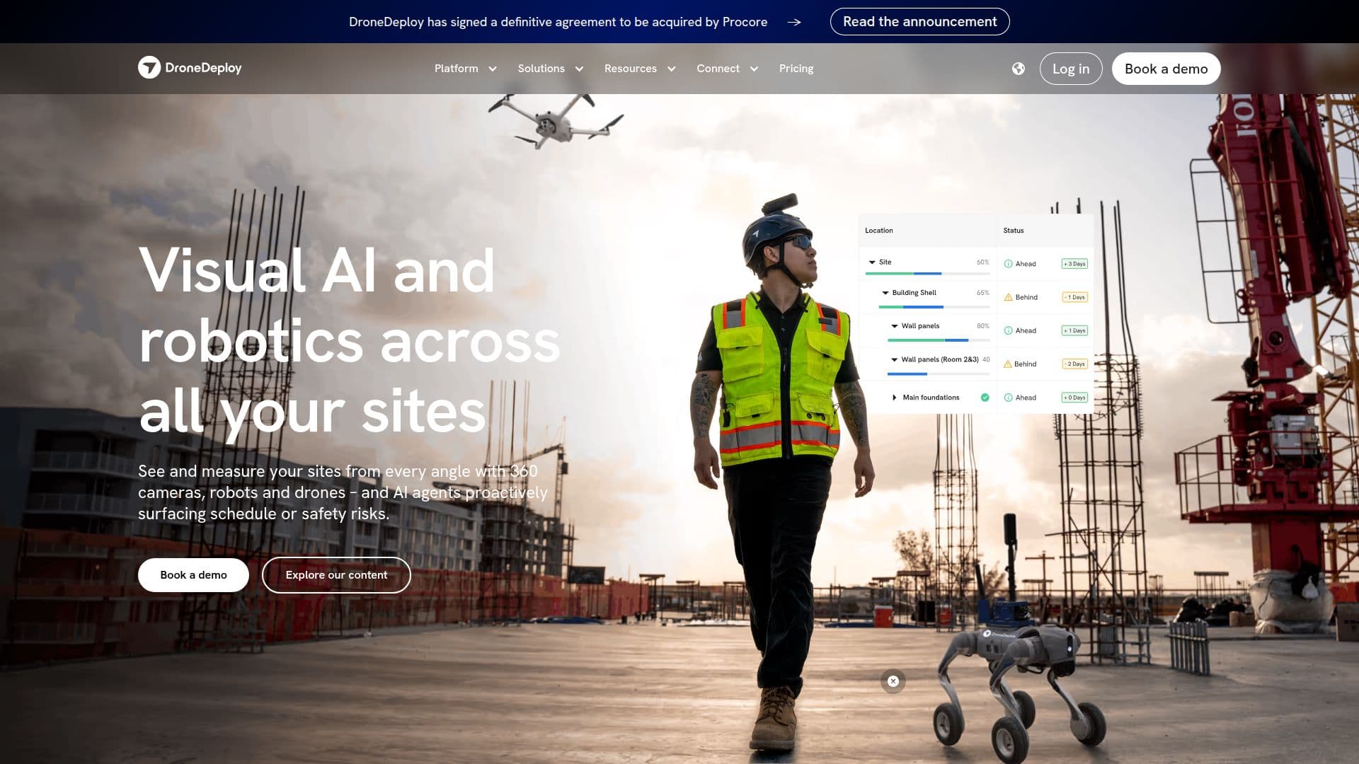 DroneDeploy 스크린샷