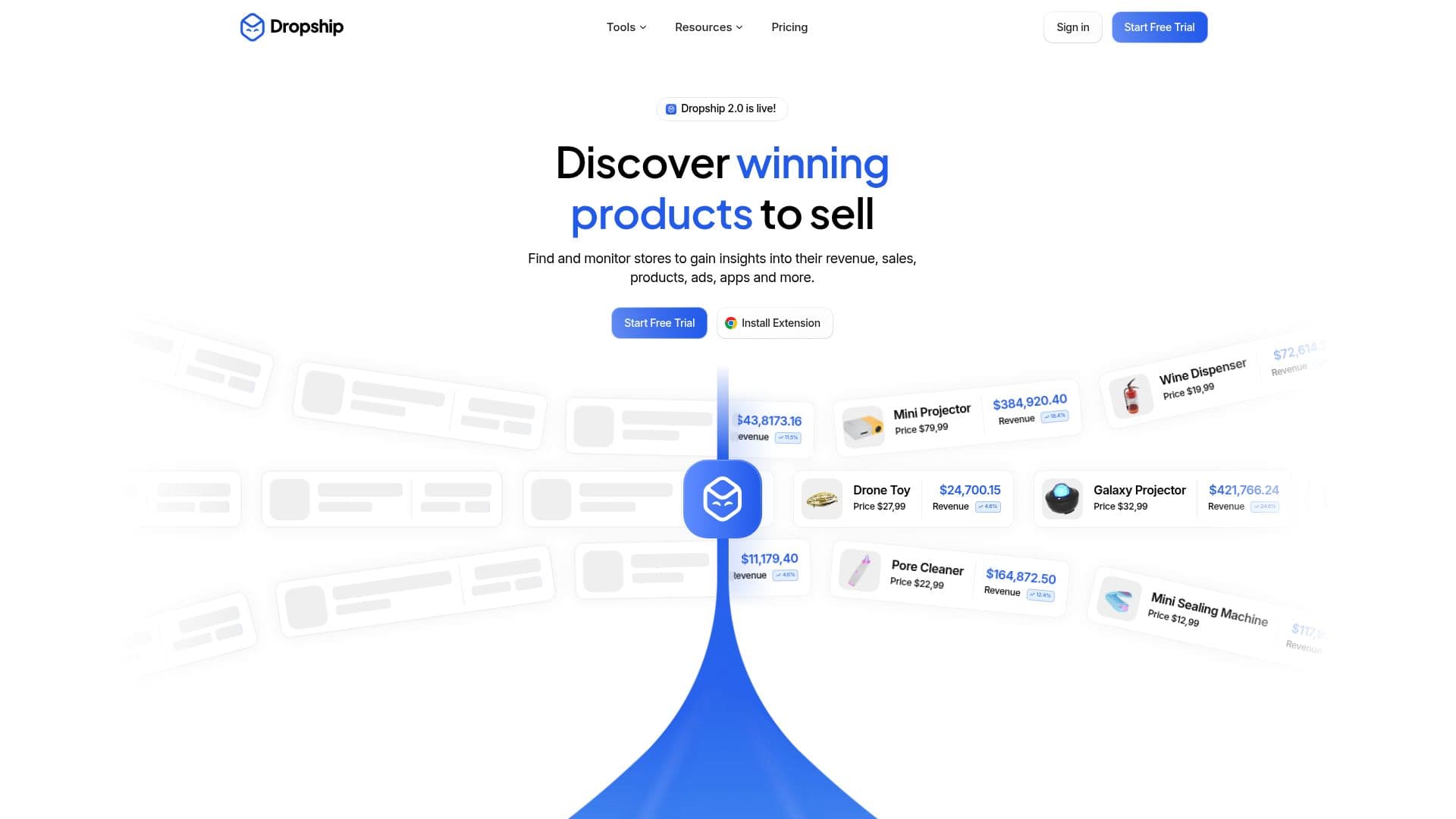 Dropship.io 截图