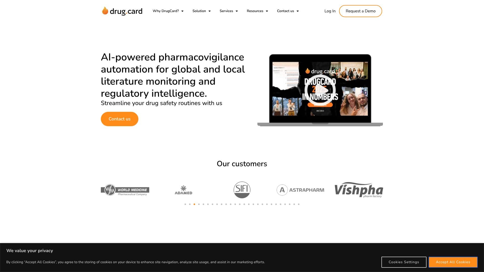 DrugCard: 薬事監視ソリューション のスクリーンショット