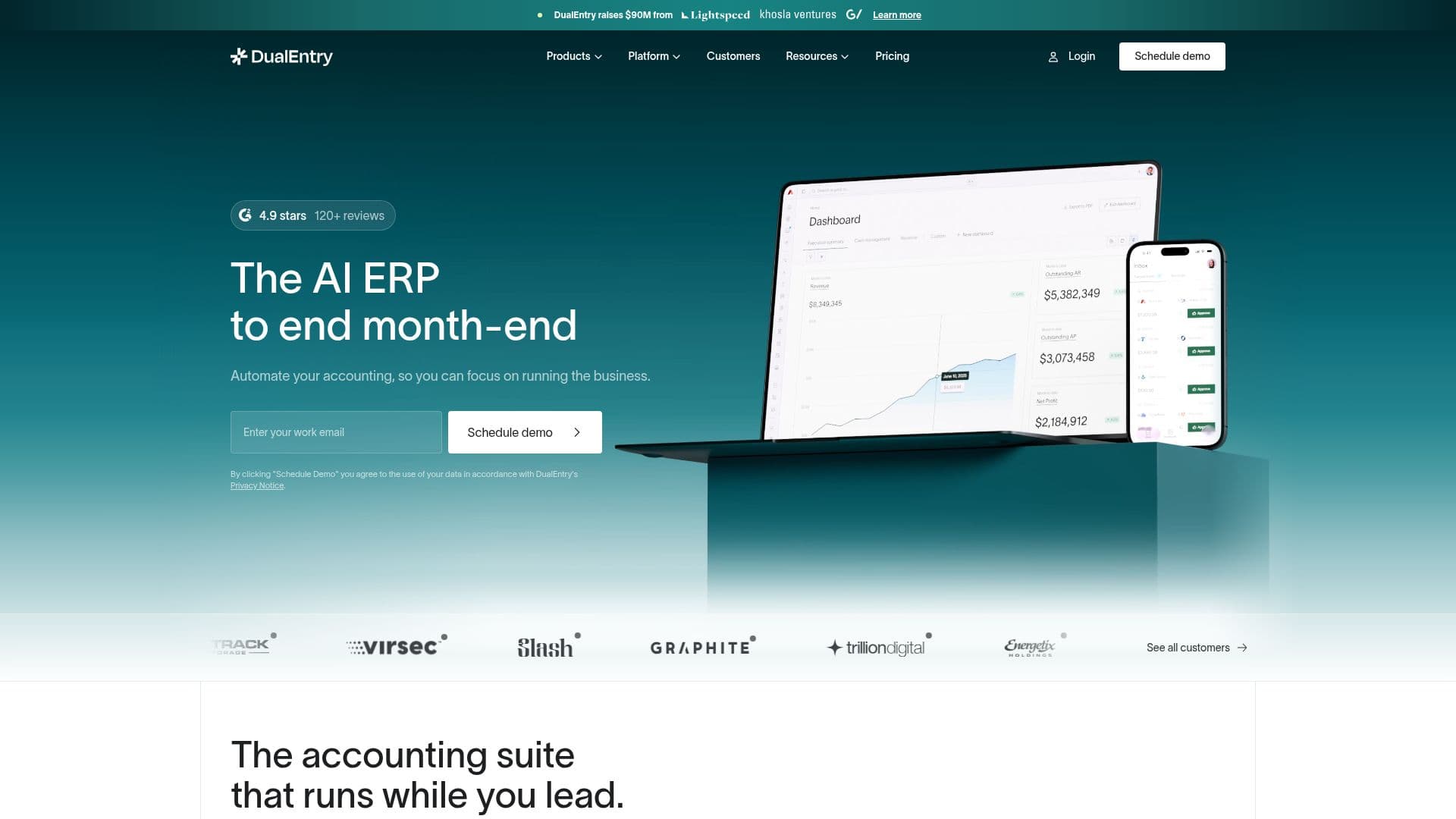 DualEntry screenshot