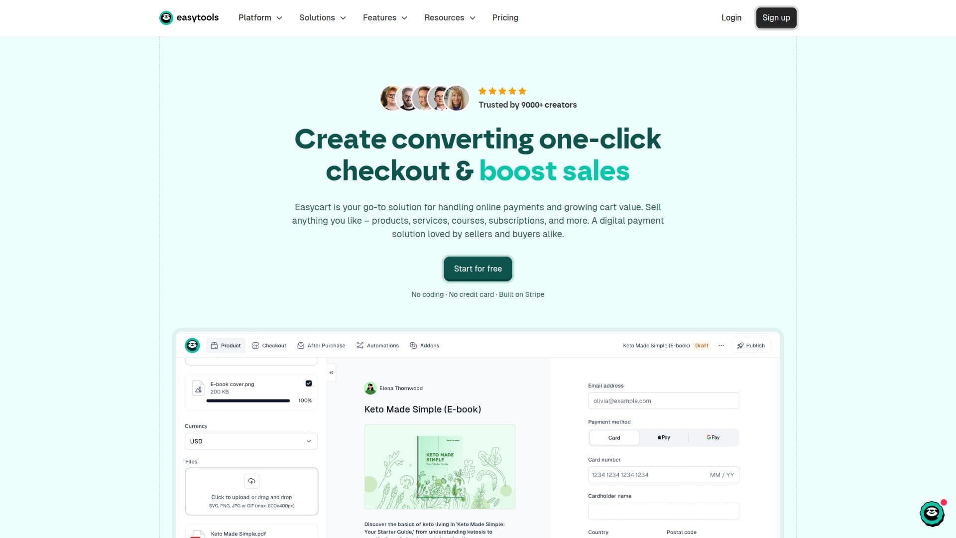 لقطة شاشة لـ Easycart