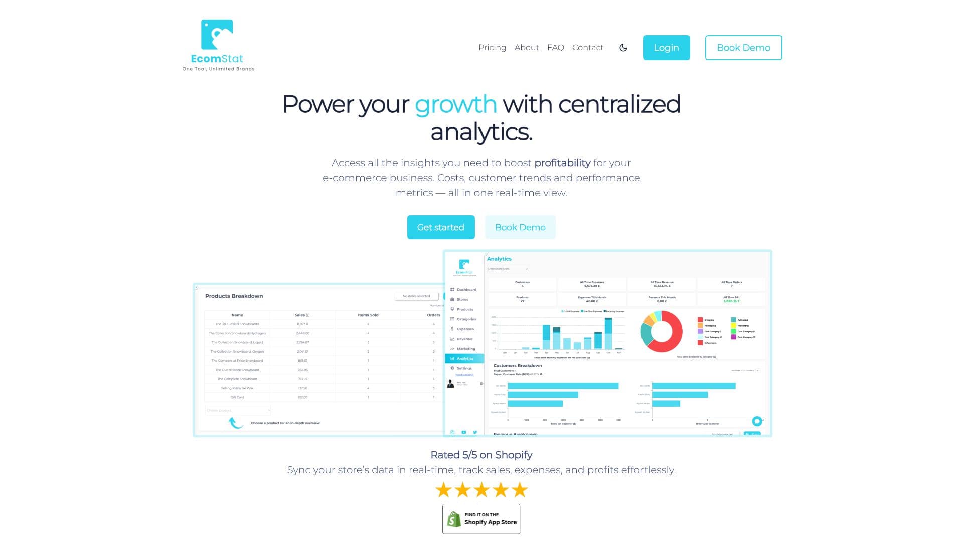 EcomStat 截图
