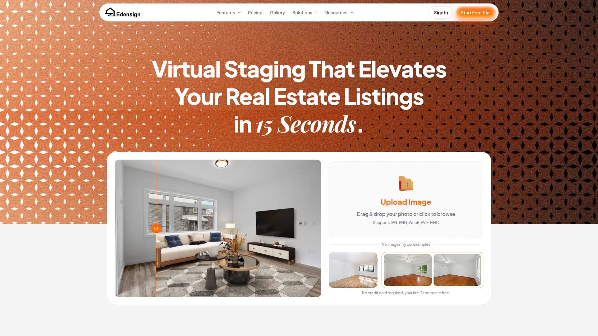 Edensign screenshot