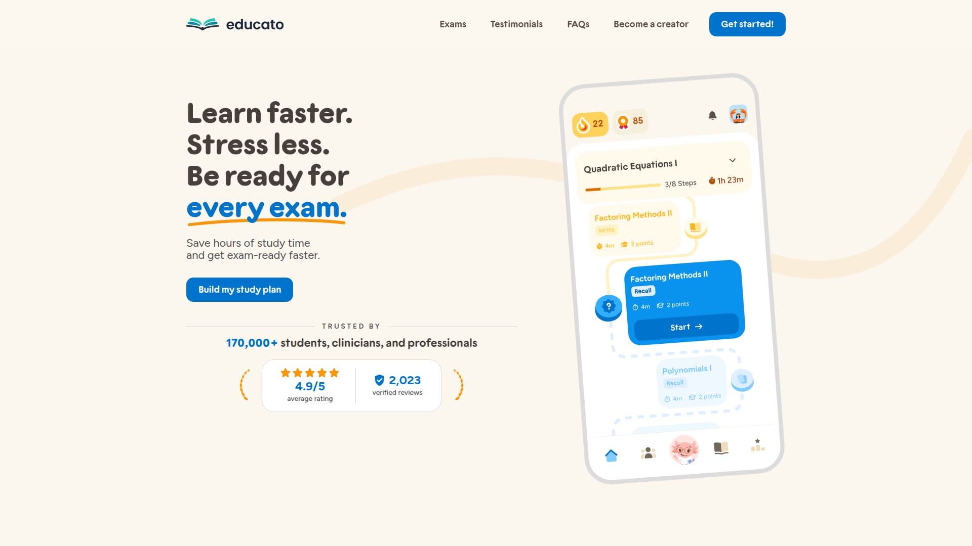 Educato screenshot