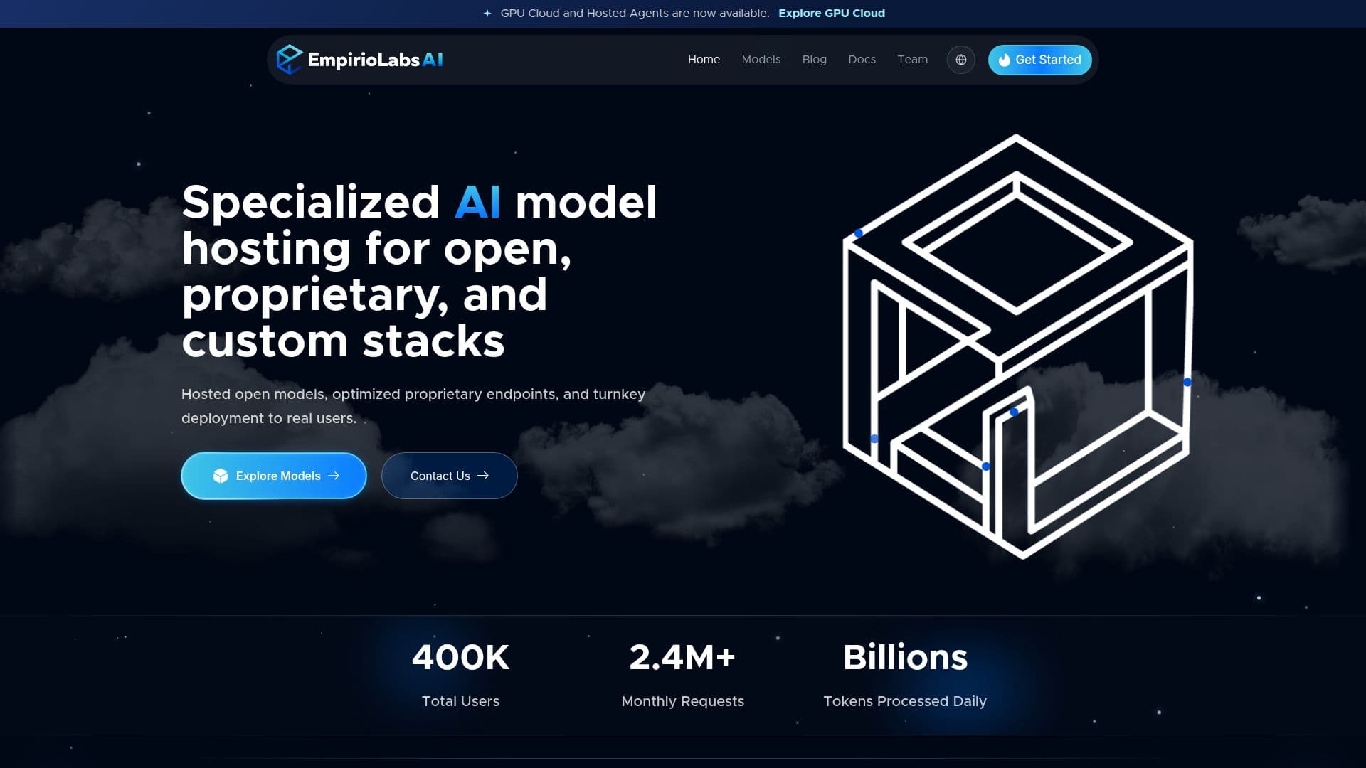Скриншот EmpirioLabs AI