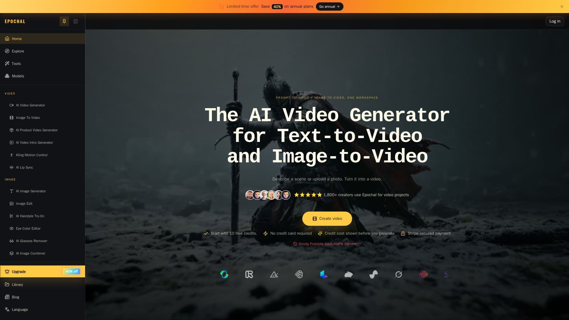 Epochal screenshot