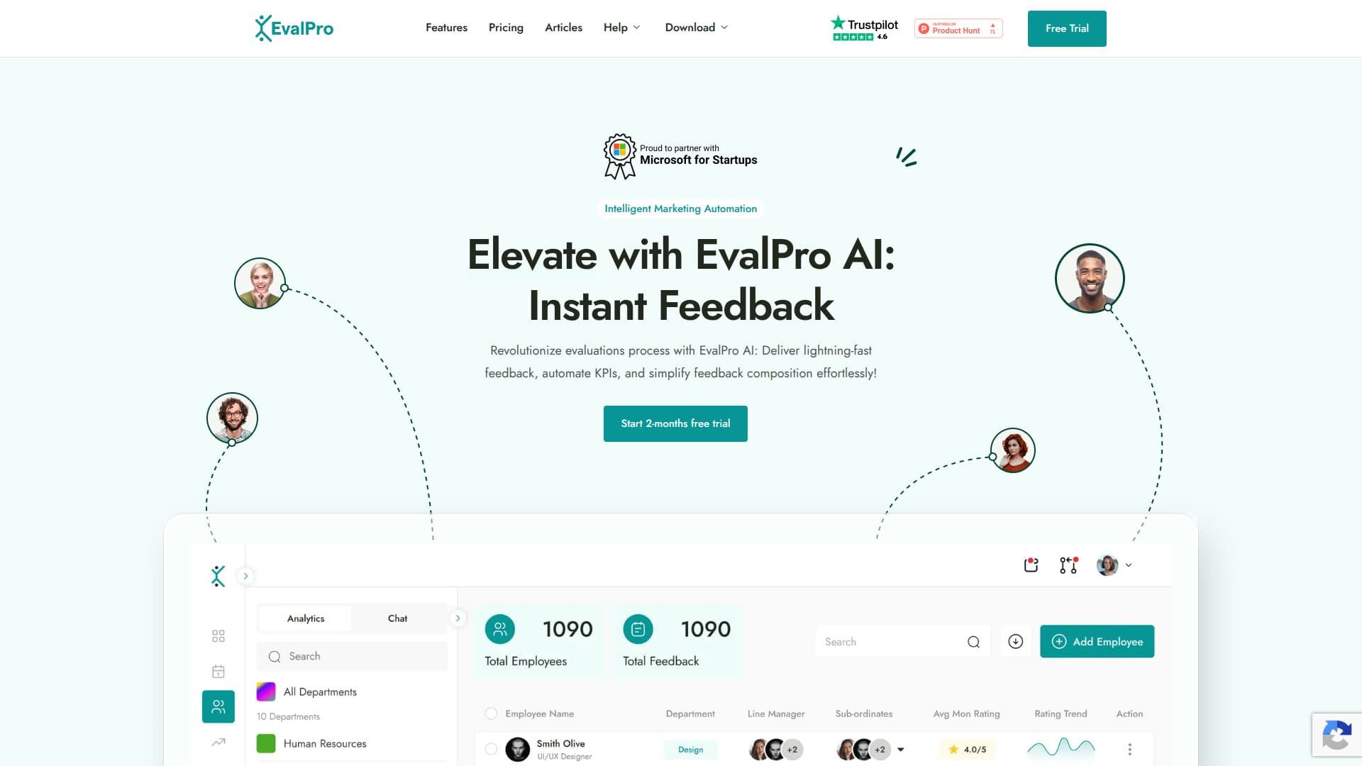 EvalPro AI screenshot