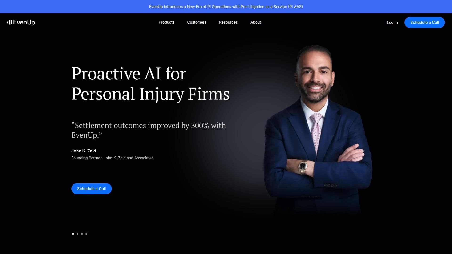 EvenUp Law screenshot