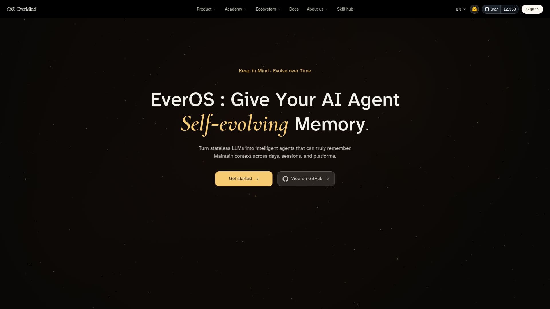 EverMind 截图