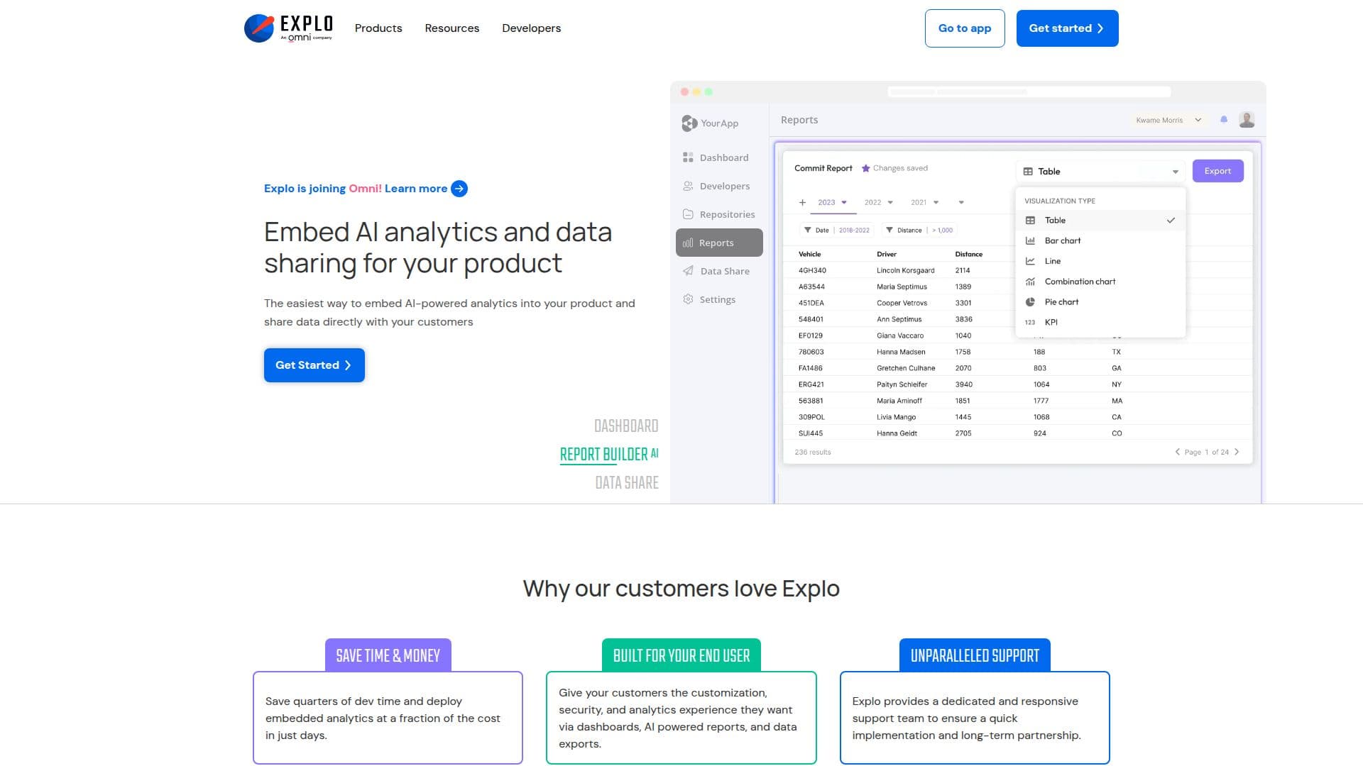 Explo screenshot