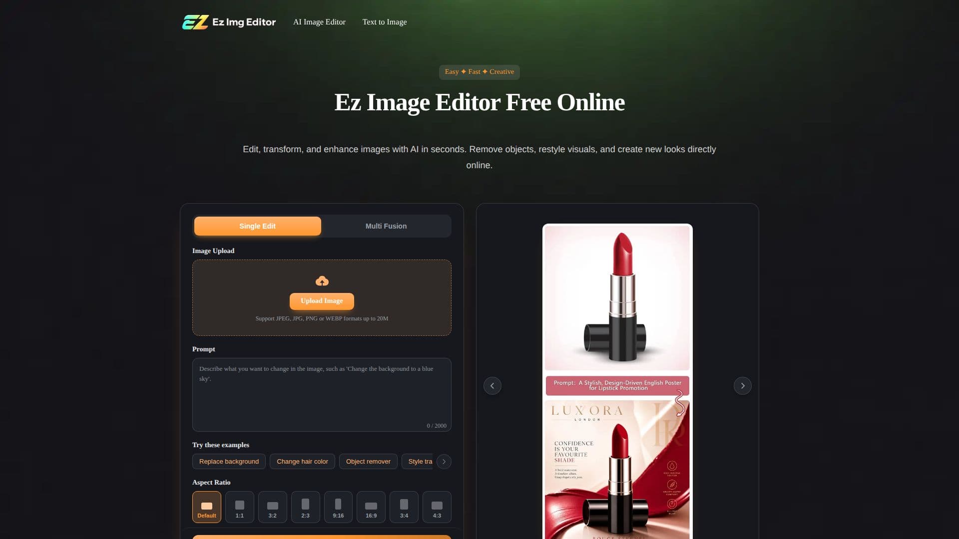 Screenshot von Ez Img Editor