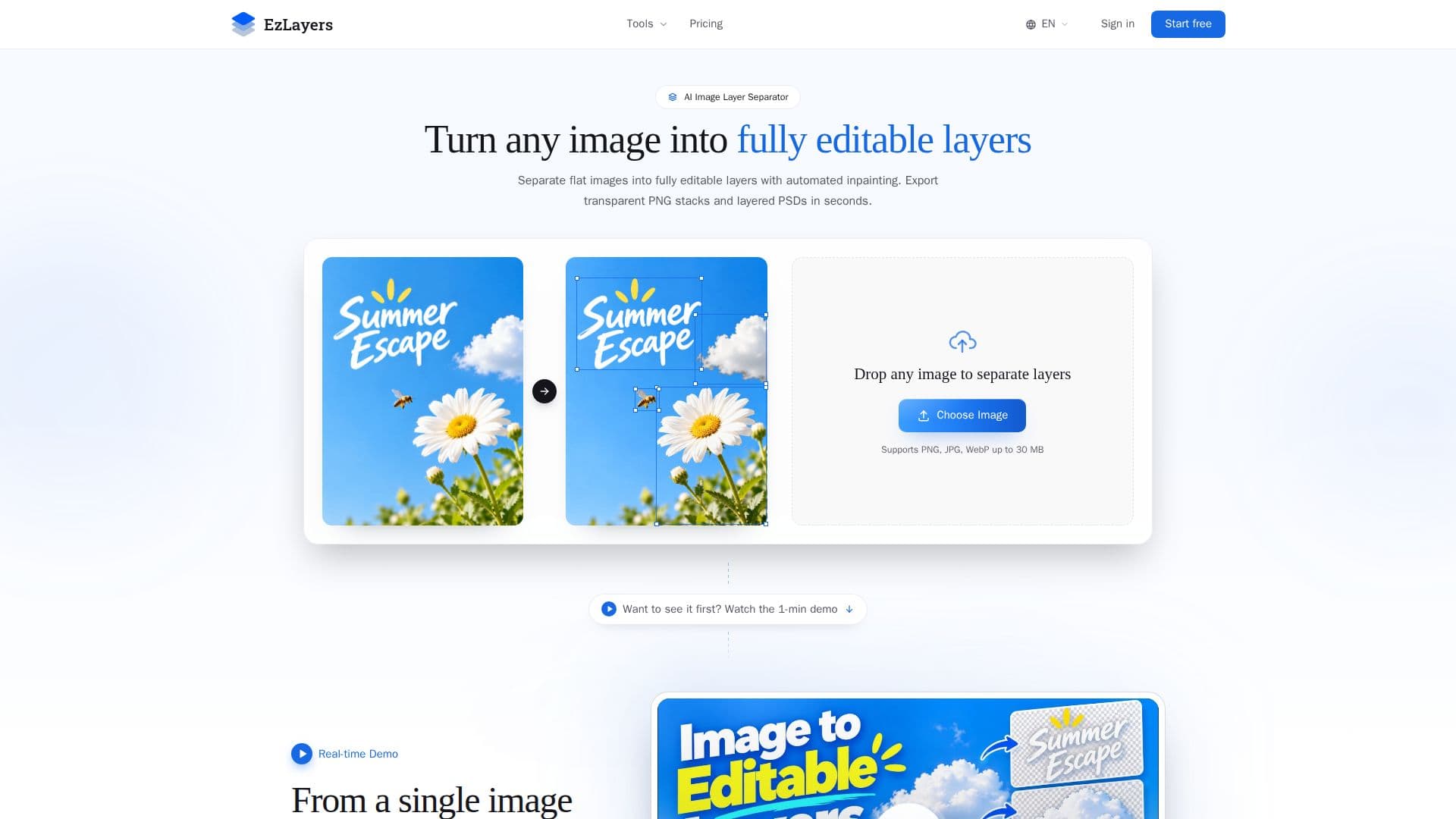 EzLayers 스크린샷