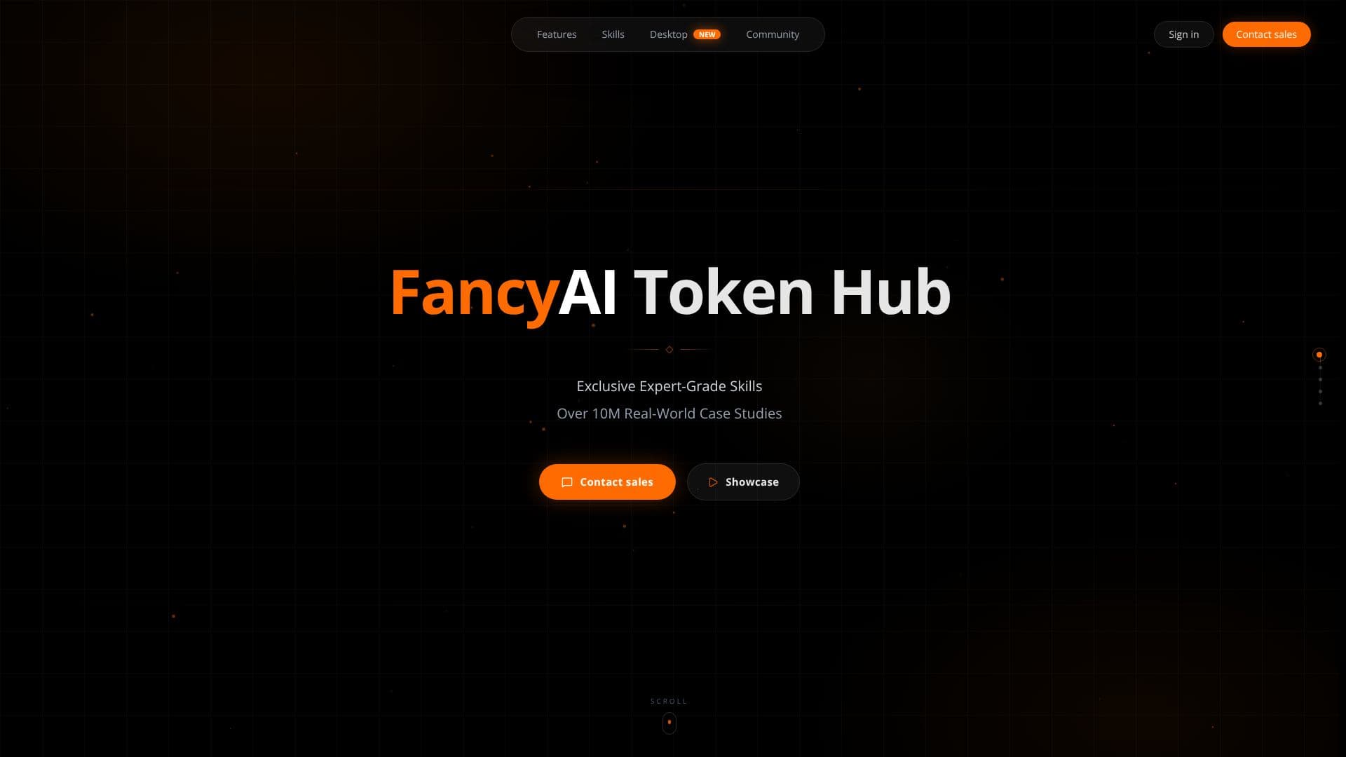 FancyAI screenshot