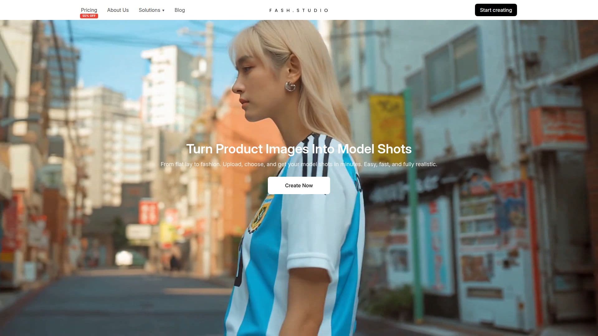 Fash Studio screenshot