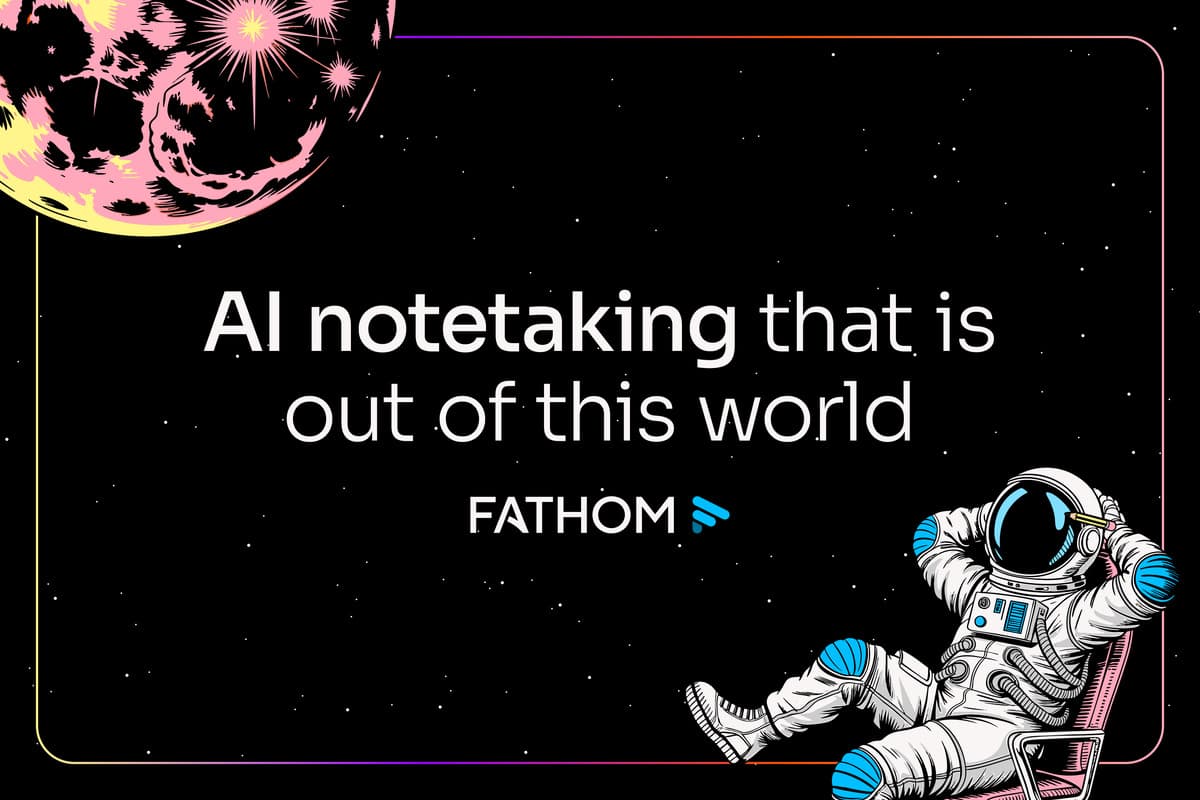 Fathom AI Notetaker screenshot