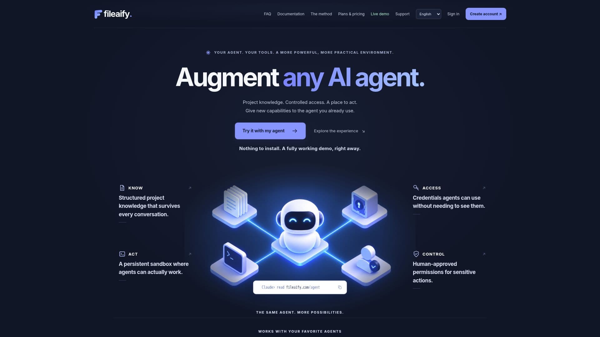 Fileaify screenshot