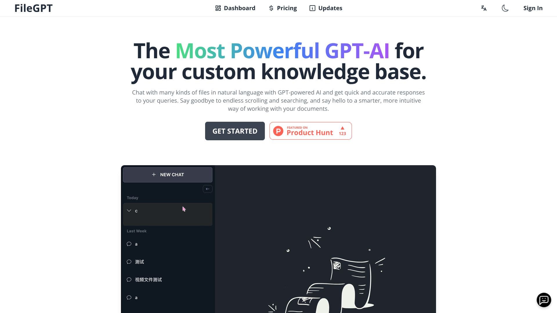 FileGPT screenshot