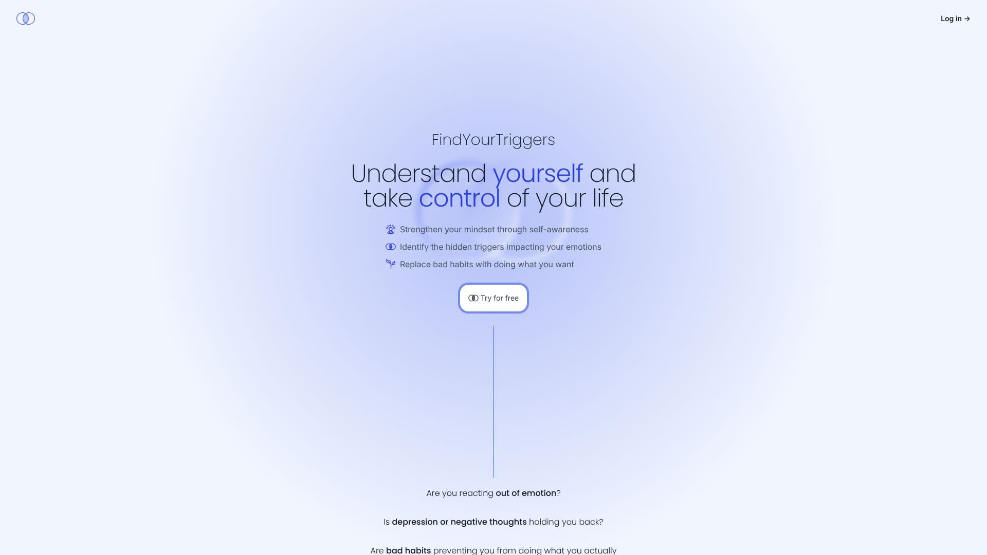 FindYourTriggers screenshot