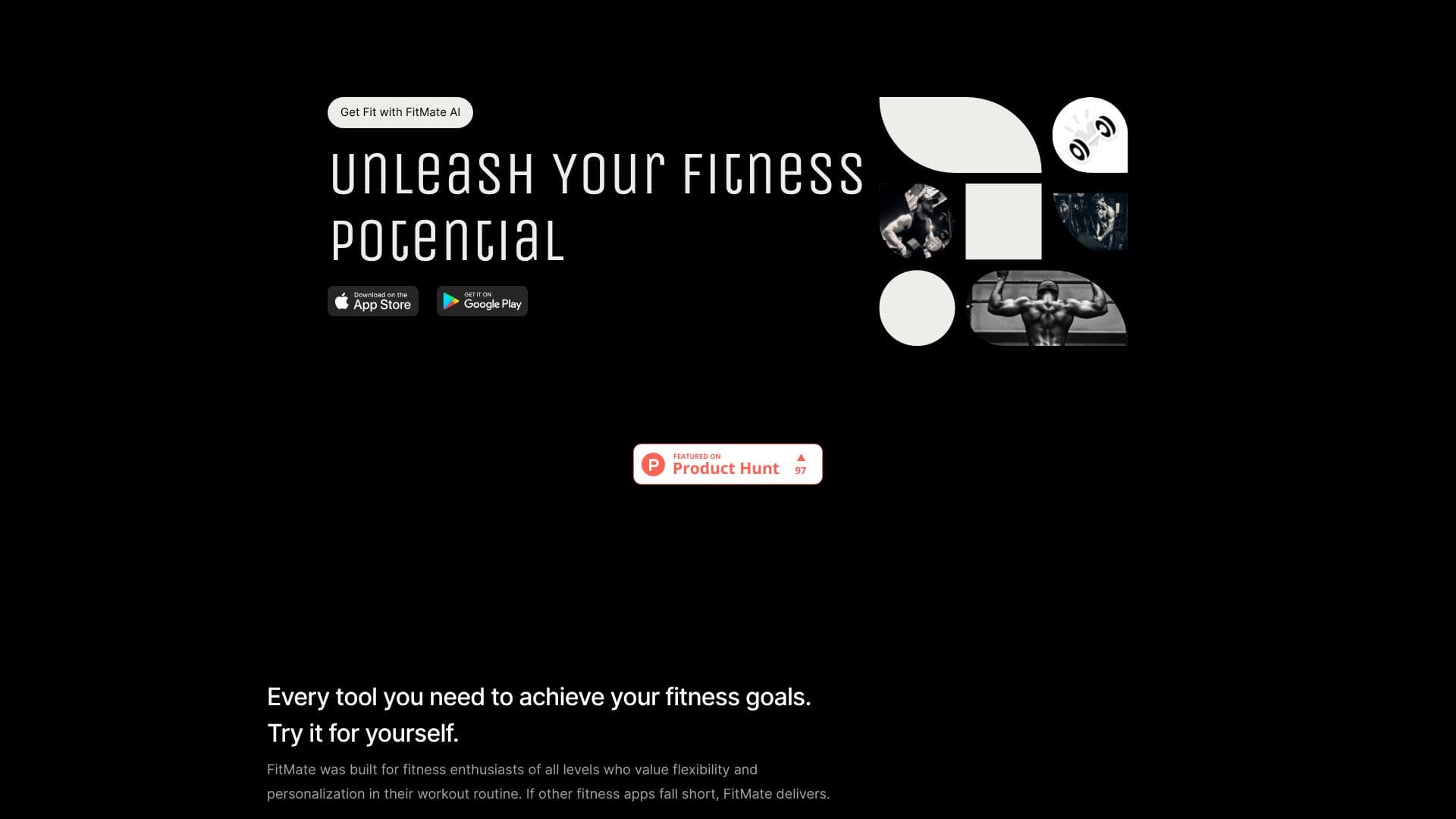 FitMate AI screenshot