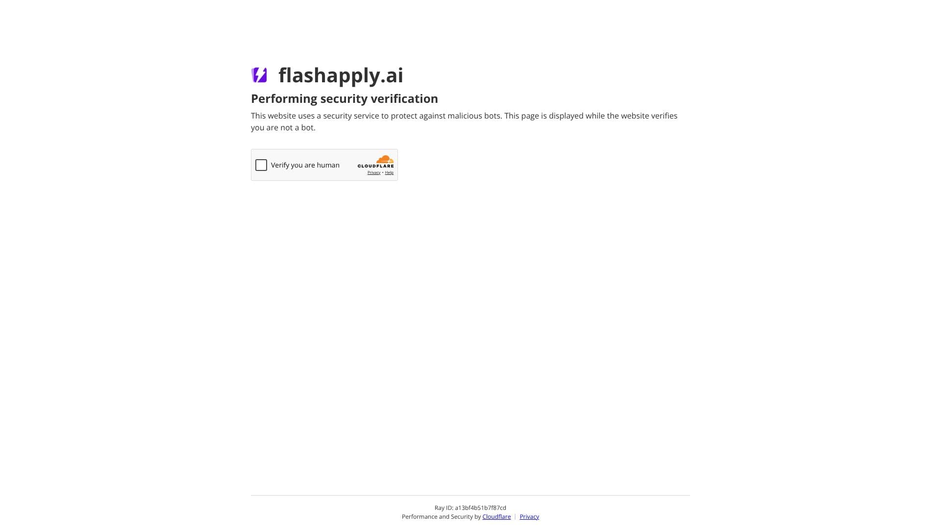 لقطة شاشة لـ FlashApply