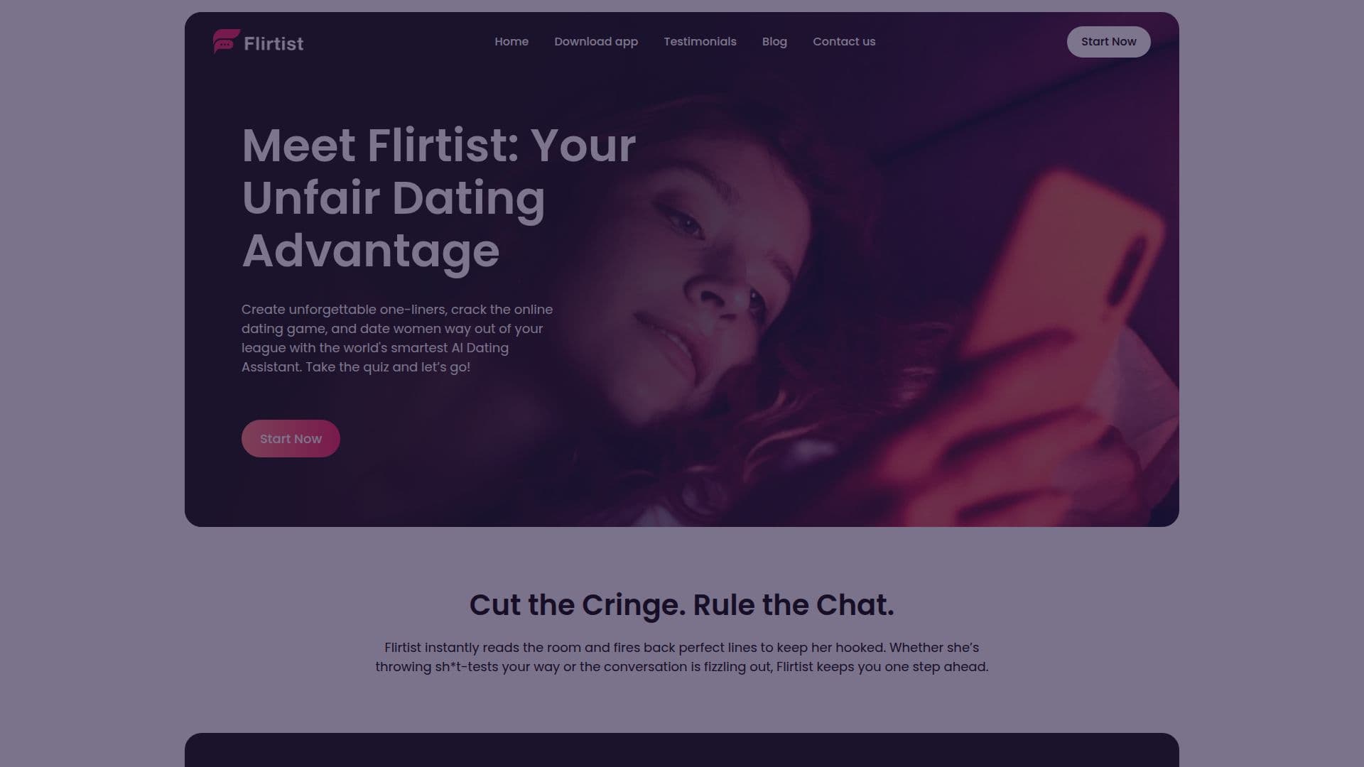 Скриншот Flirtist