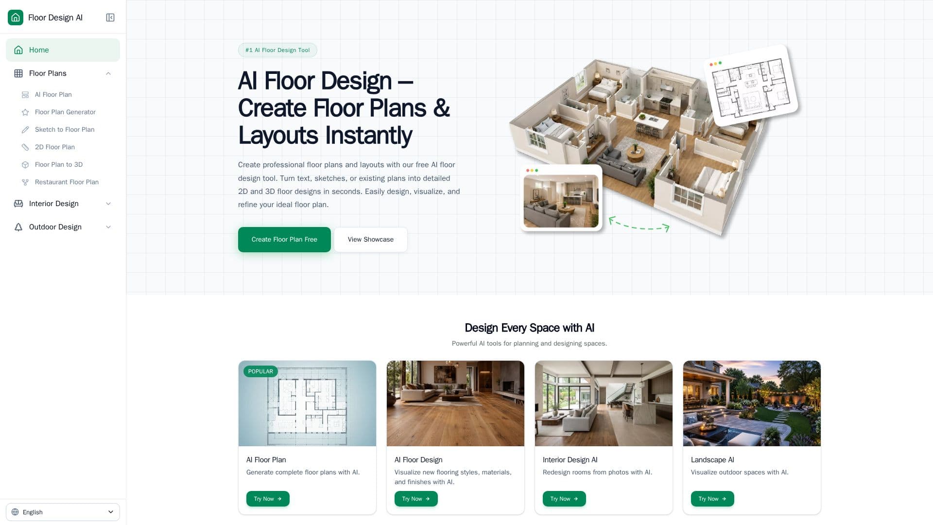 Tangkapan layar FloorDesign.ai