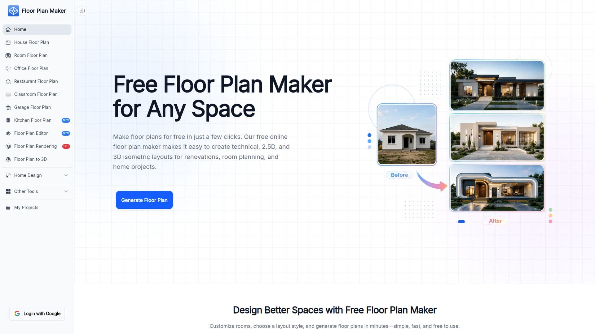 Screenshot von Floor Plan Maker