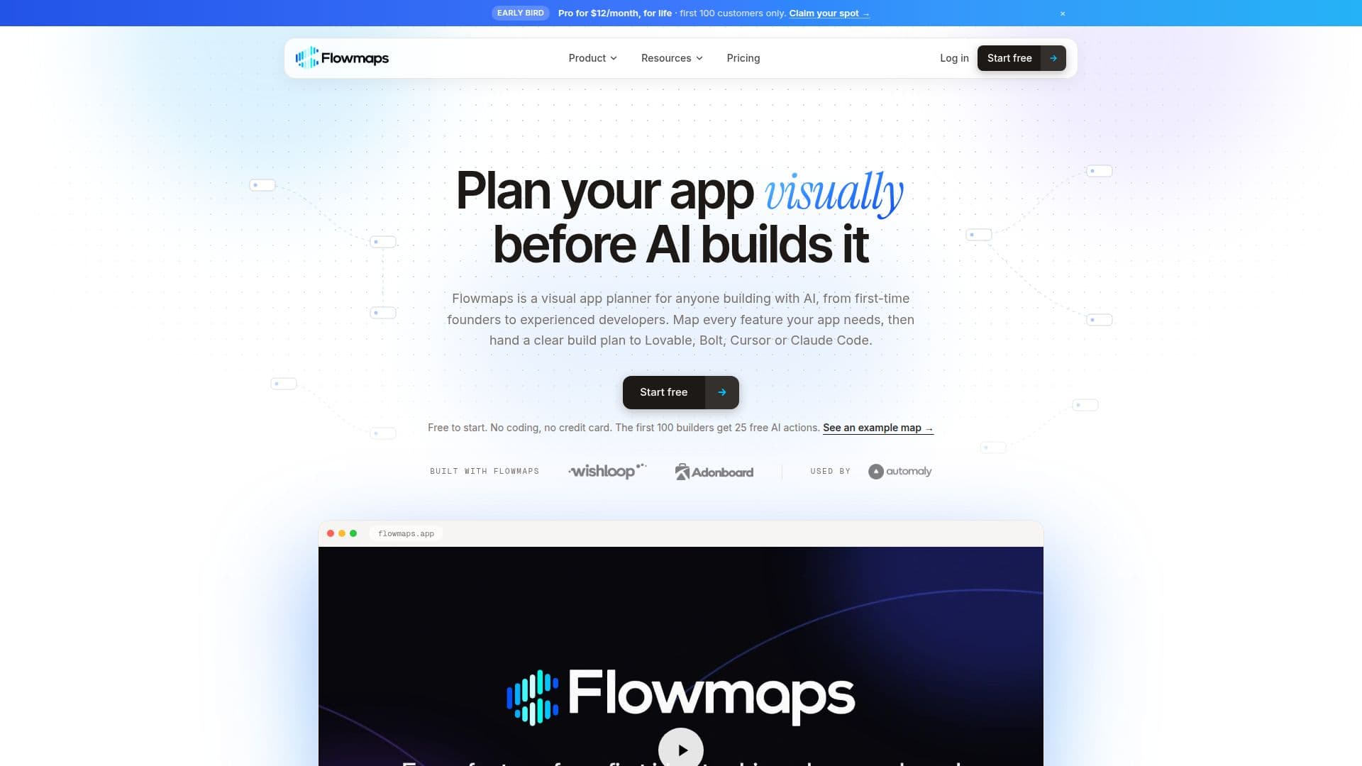 Flowmaps screenshot