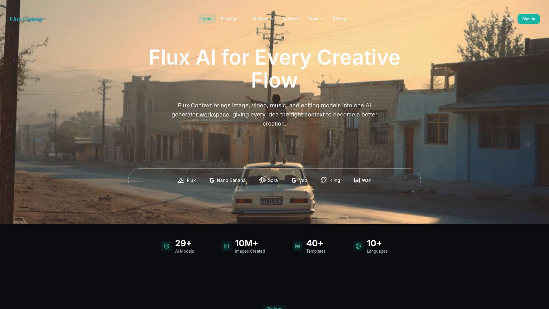 Flux Context screenshot