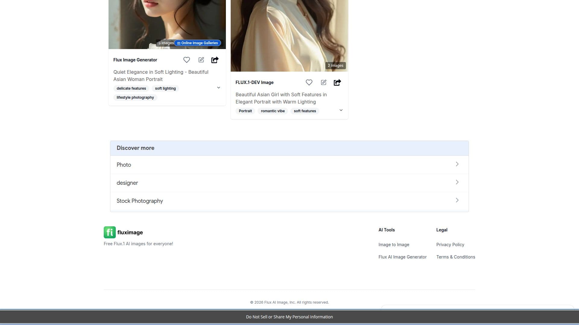 Flux Image screenshot