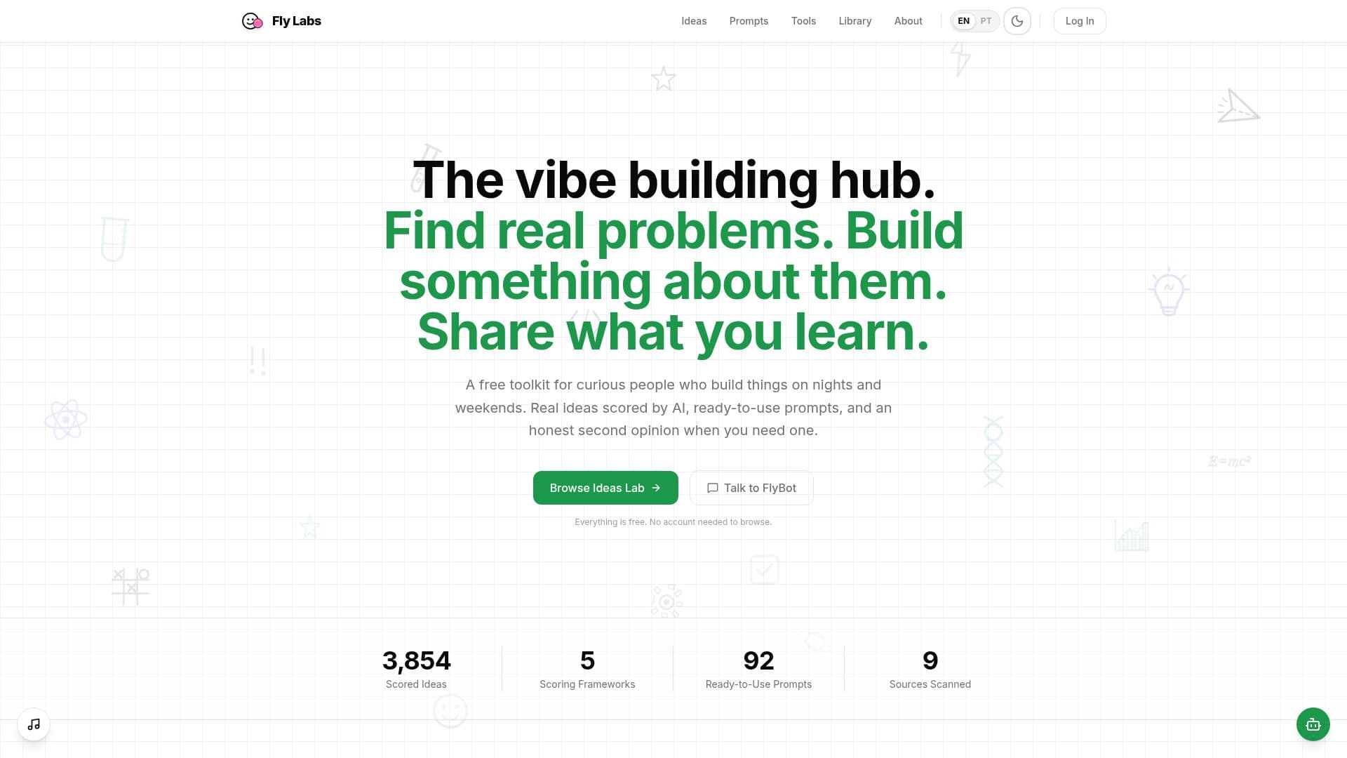 Fly Labs 스크린샷