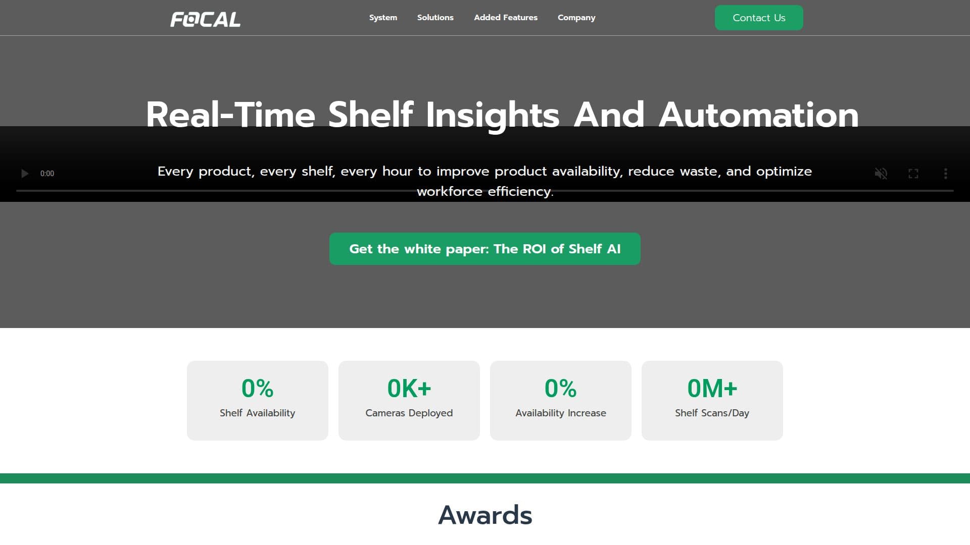 Focal Systems screenshot