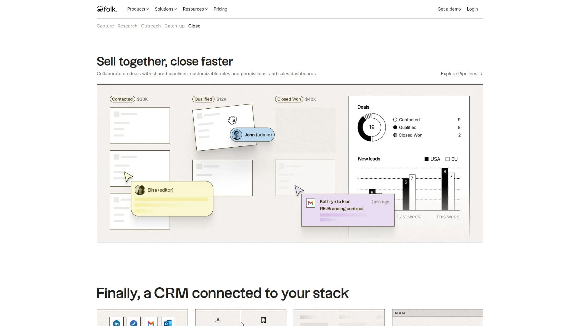 folk screenshot
