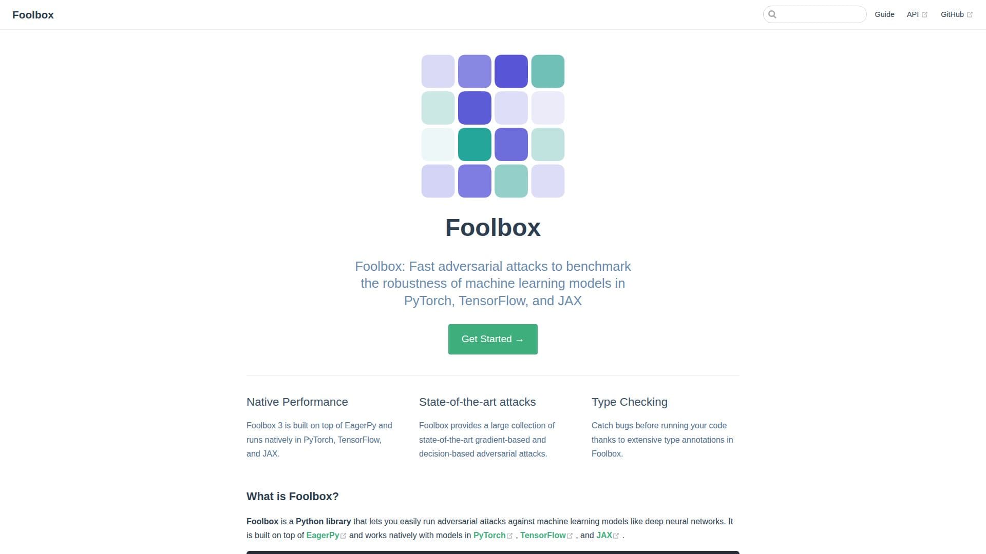 Foolbox screenshot