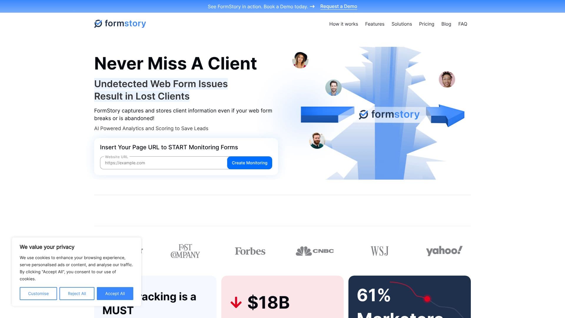 Screenshot von FormStory