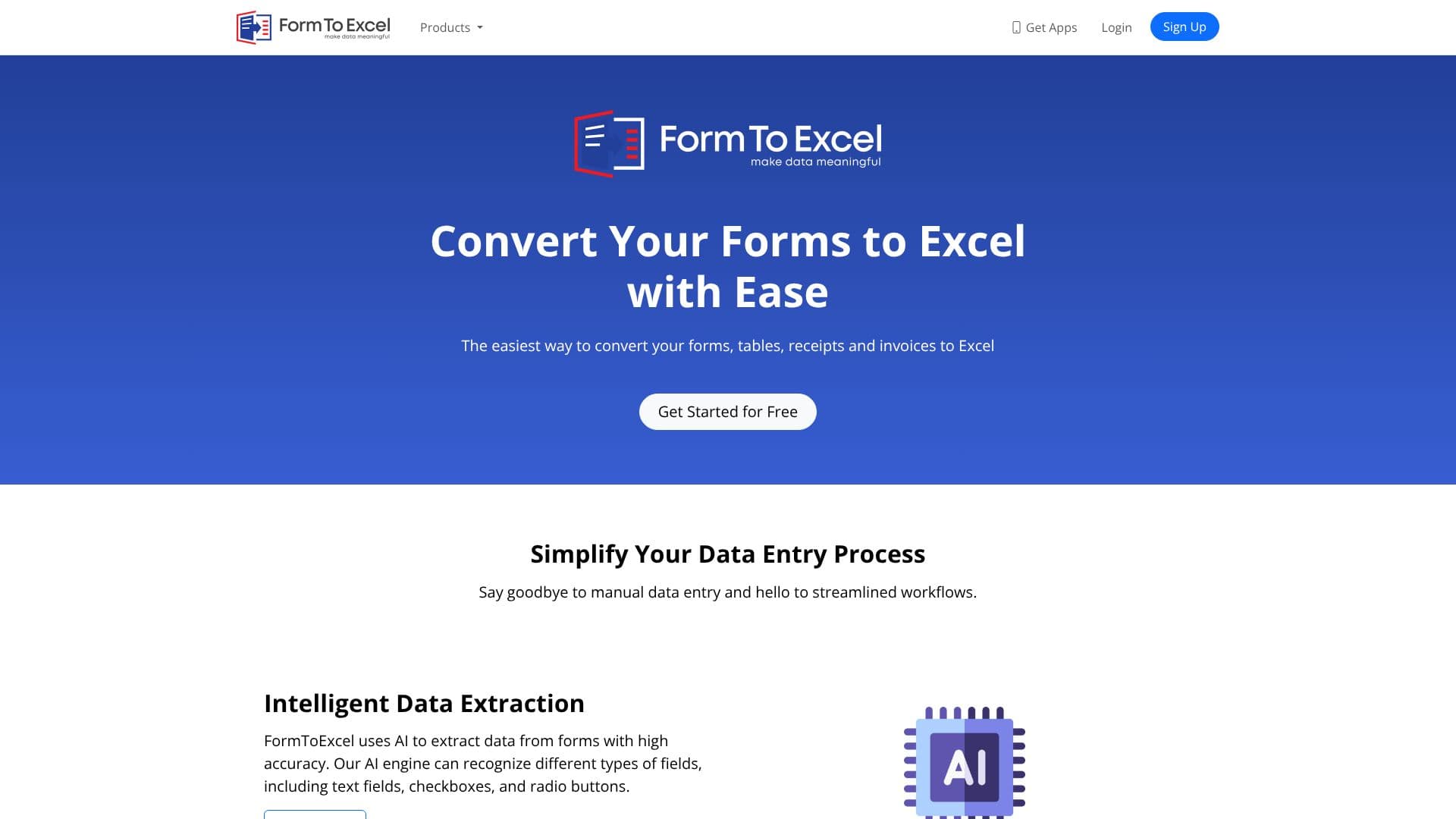 Скриншот FormToExcel