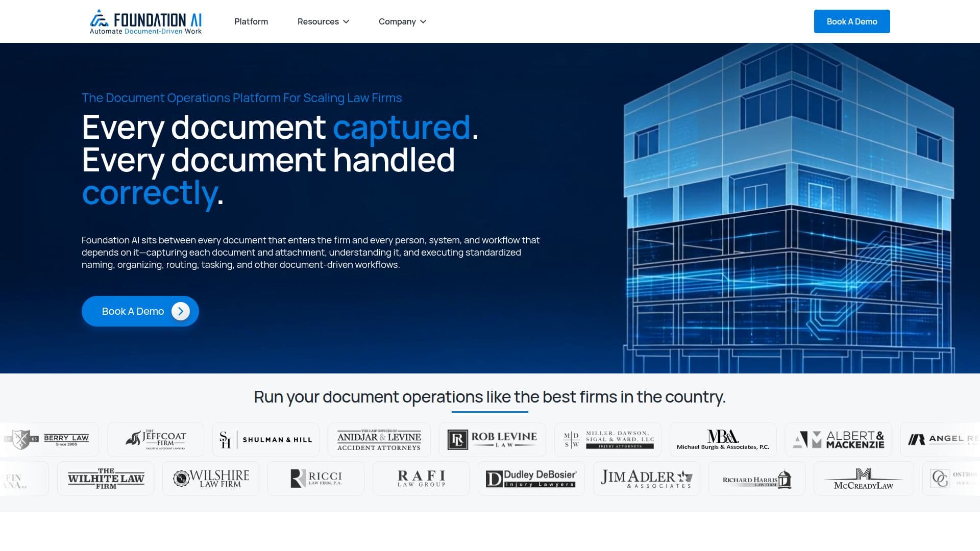 حلول معالجة الوثائق من Foundation AI screenshot