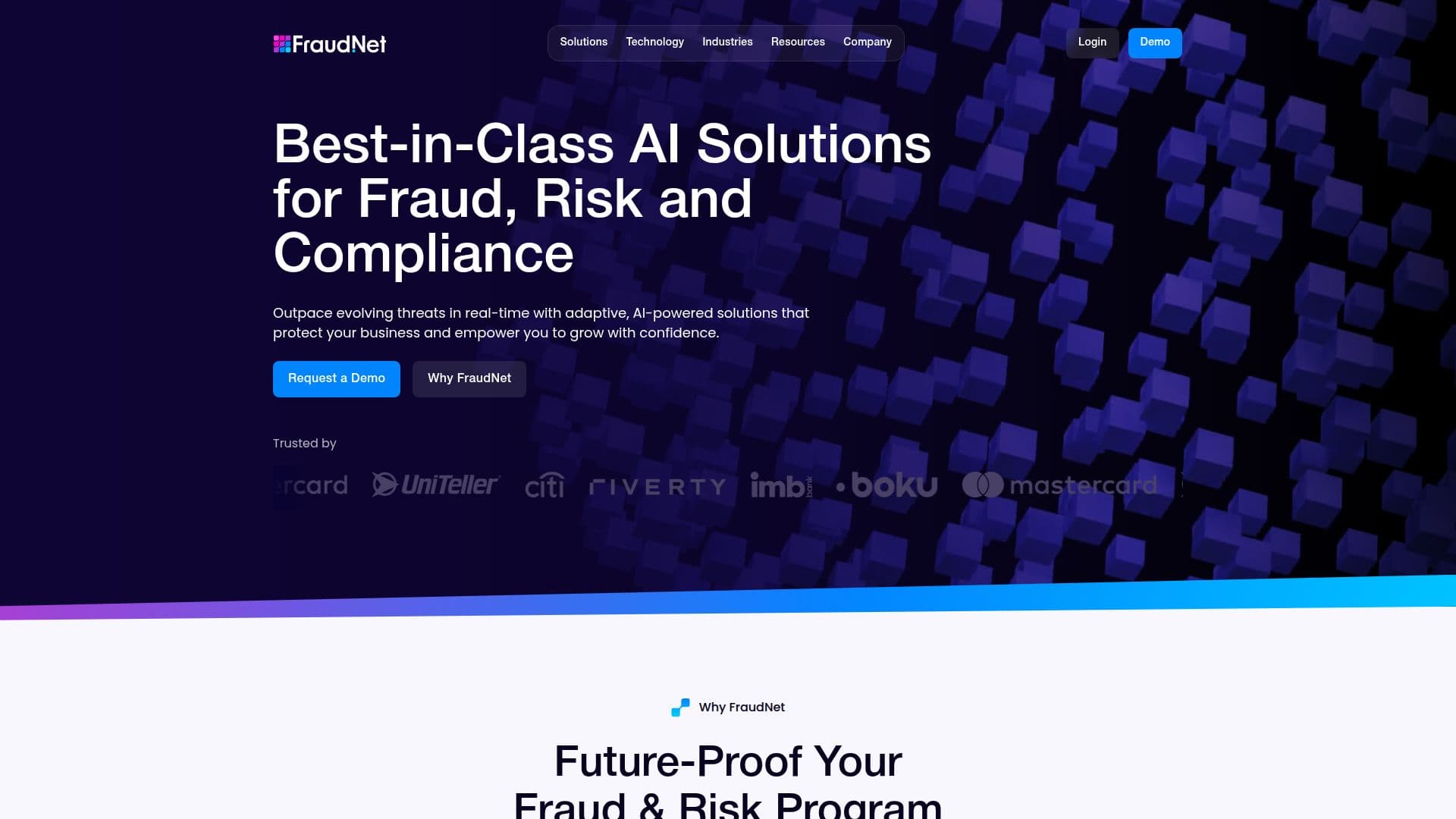 Fraud.net screenshot