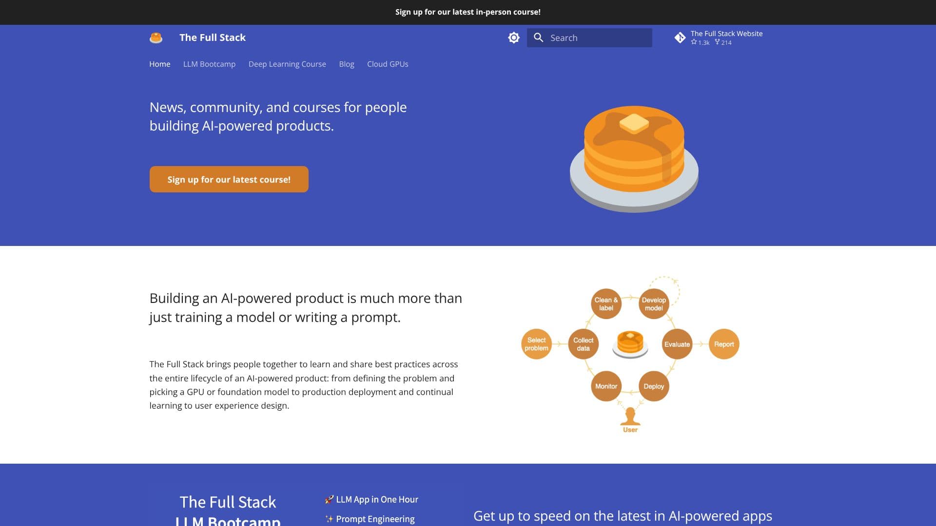 The Full Stack screenshot