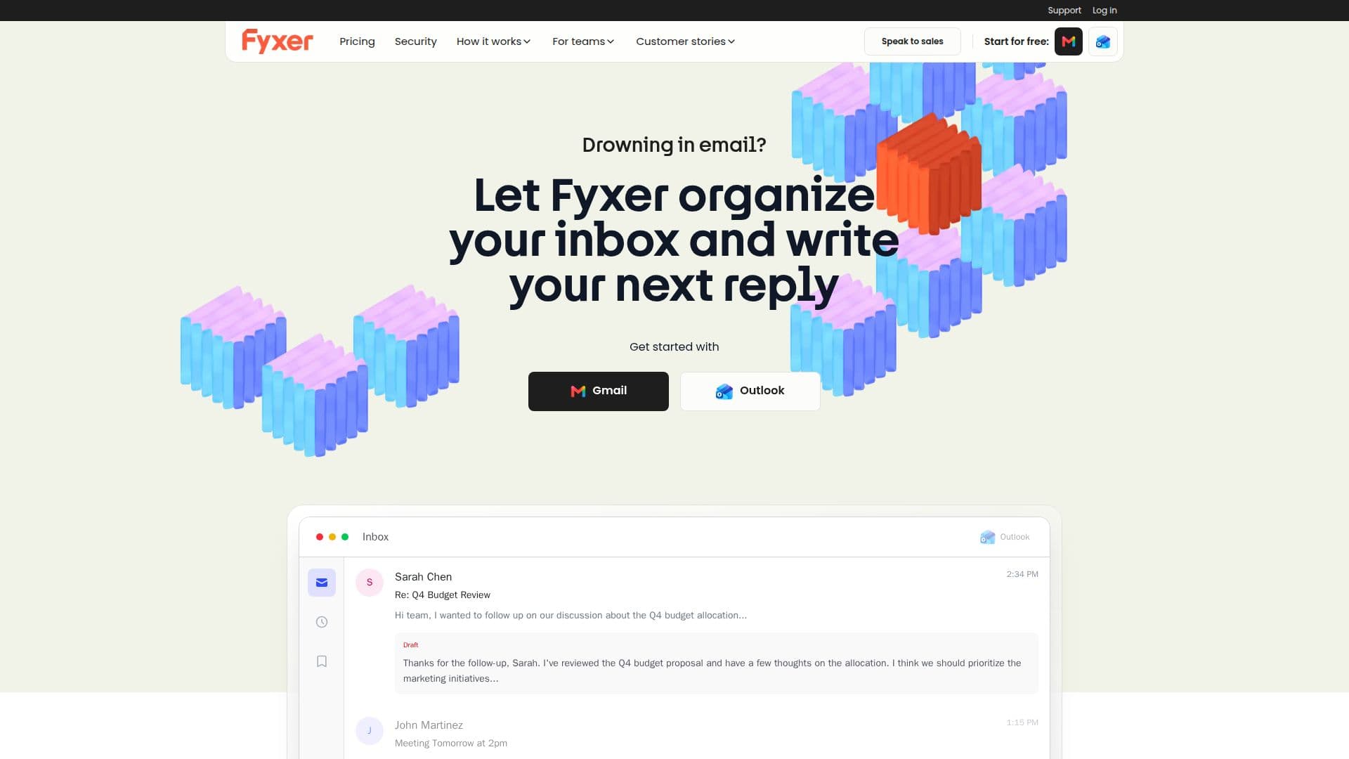 Fyxer screenshot