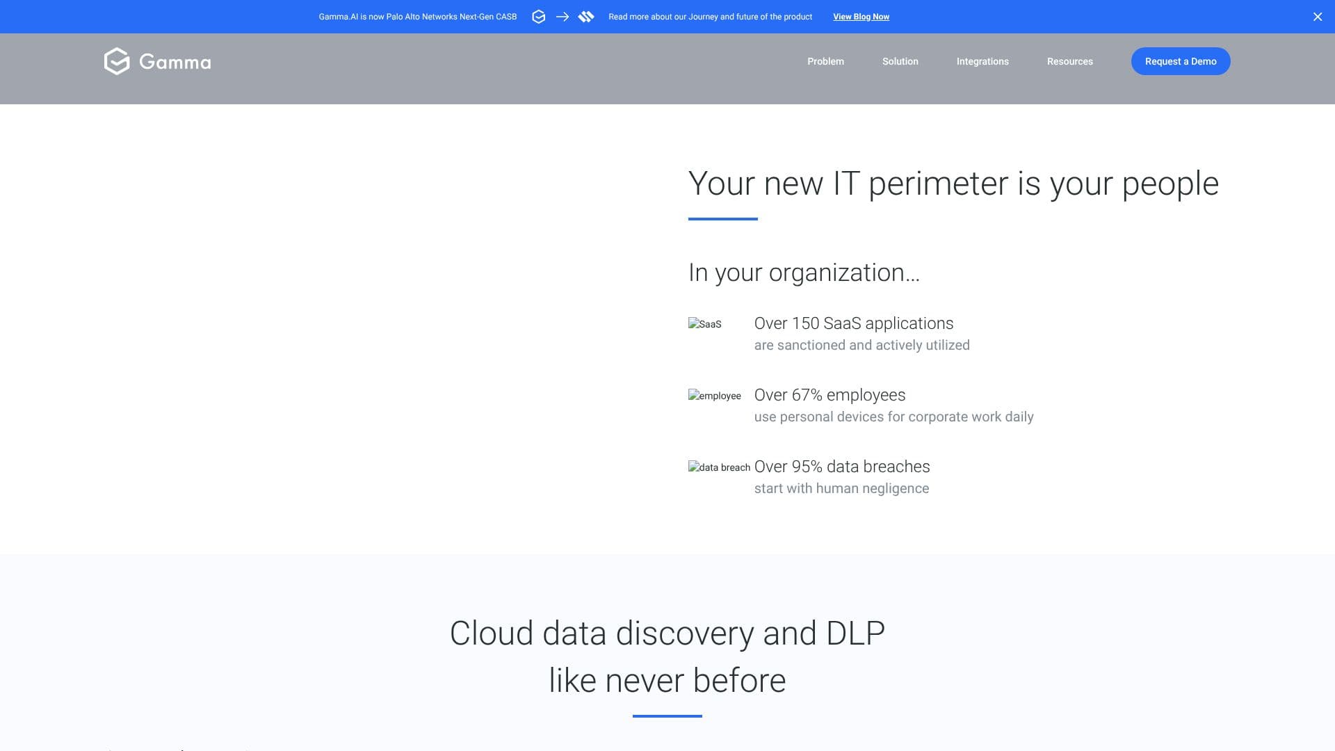 Tangkapan layar Keamanan SaaS Palo Alto Networks