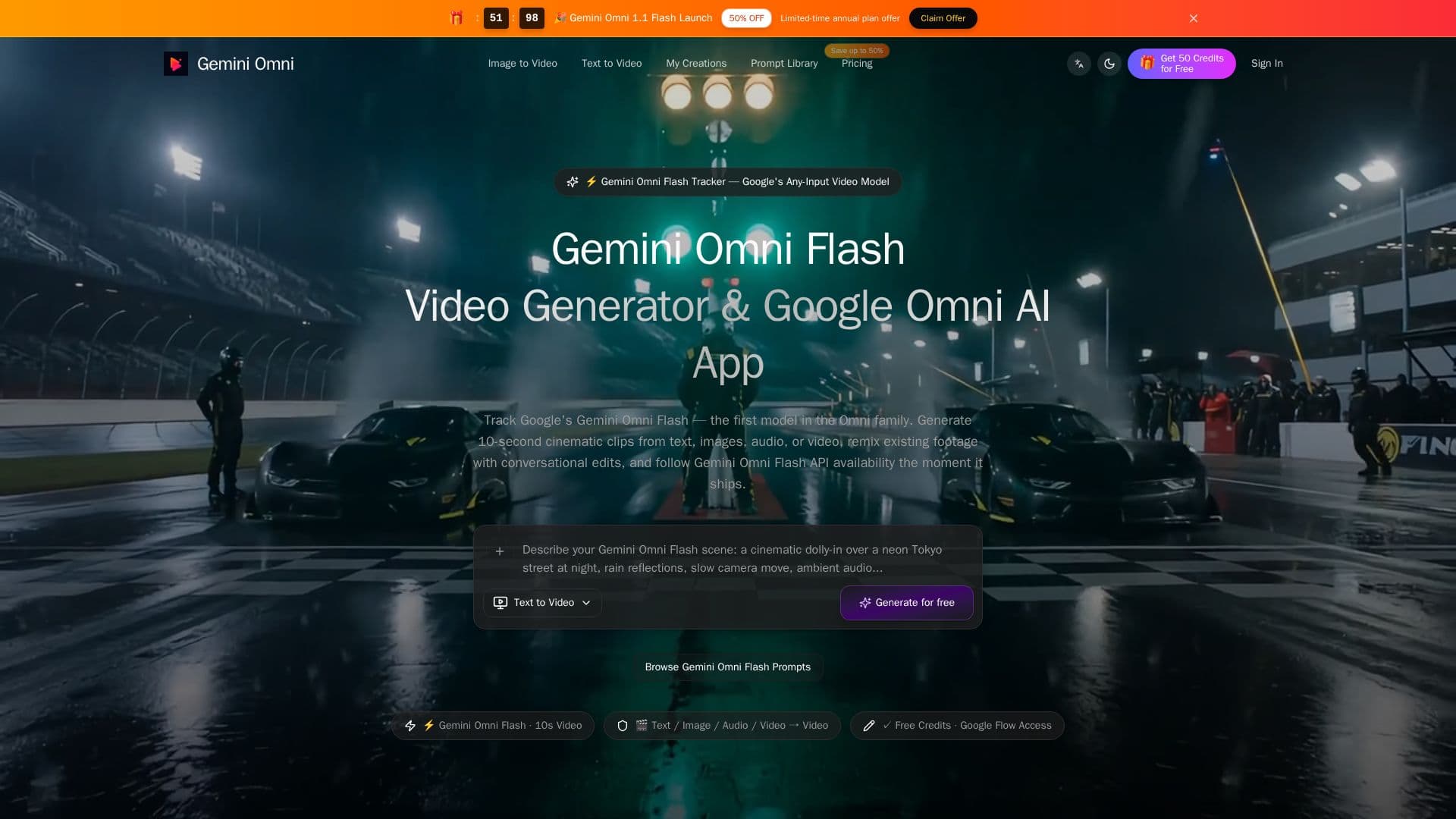 Gemini Omni Flash screenshot