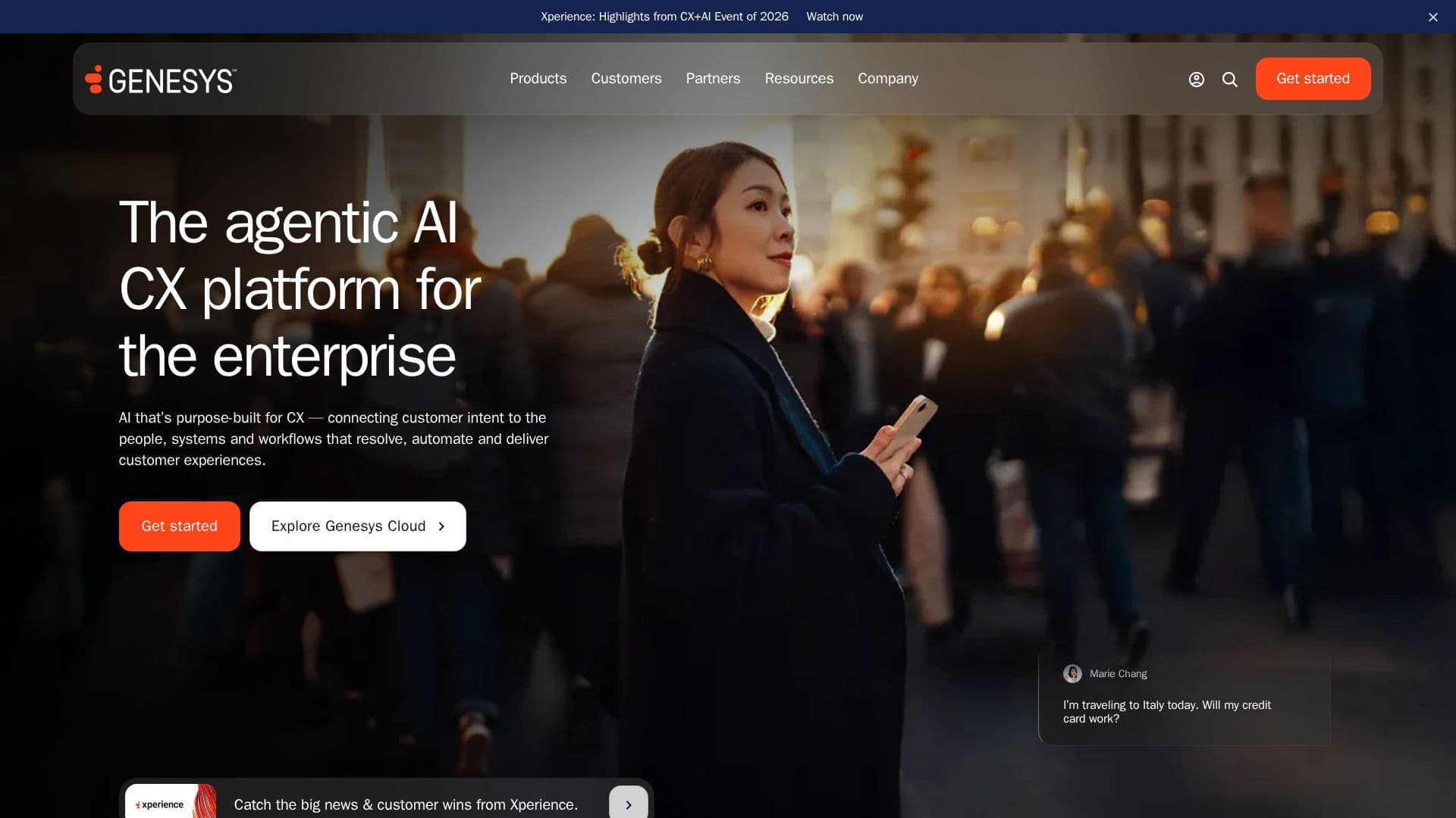 Genesys Cloud CX : Expérience Client Alimentée par l'IA screenshot