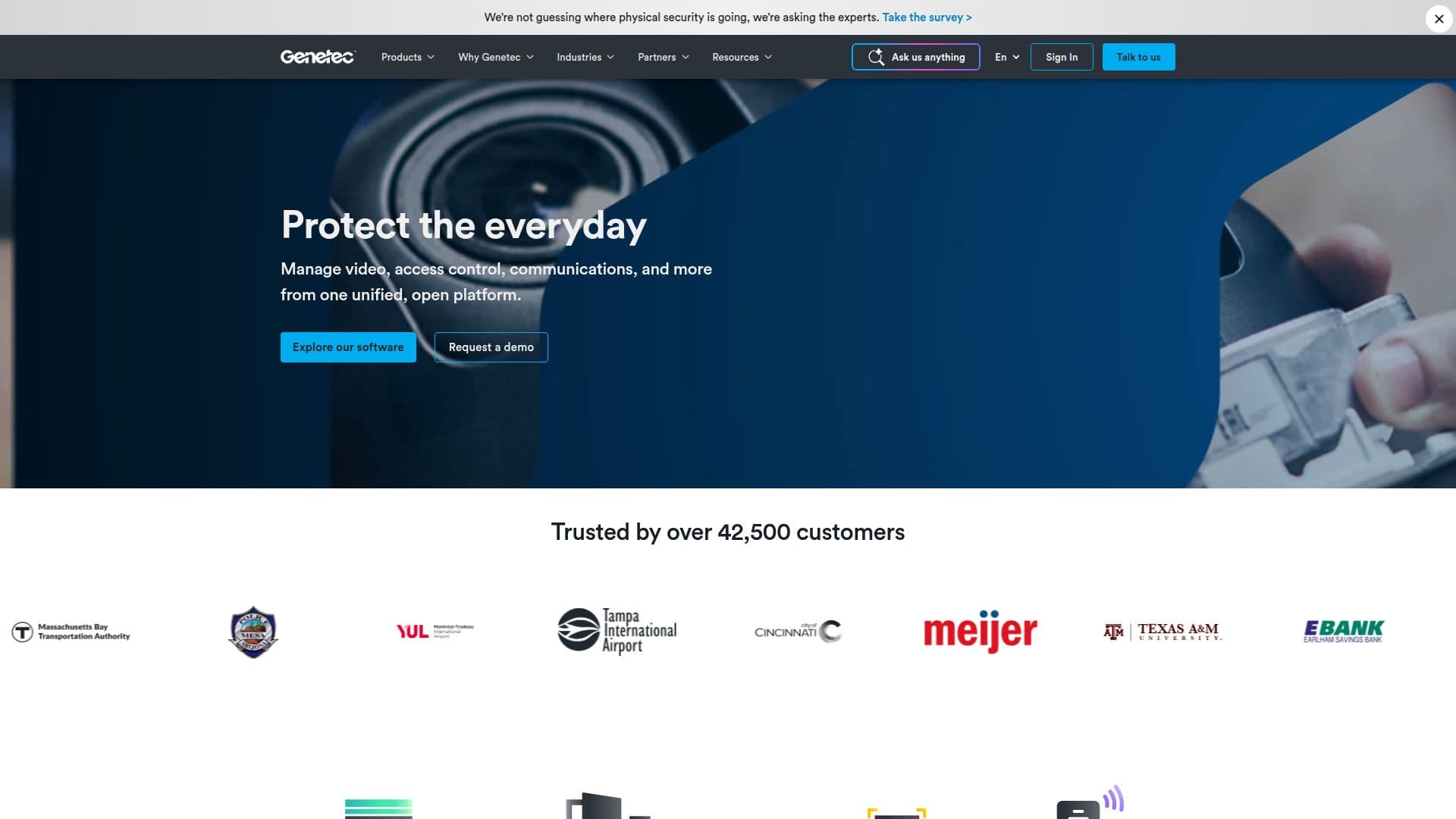 Genetec Security Center screenshot