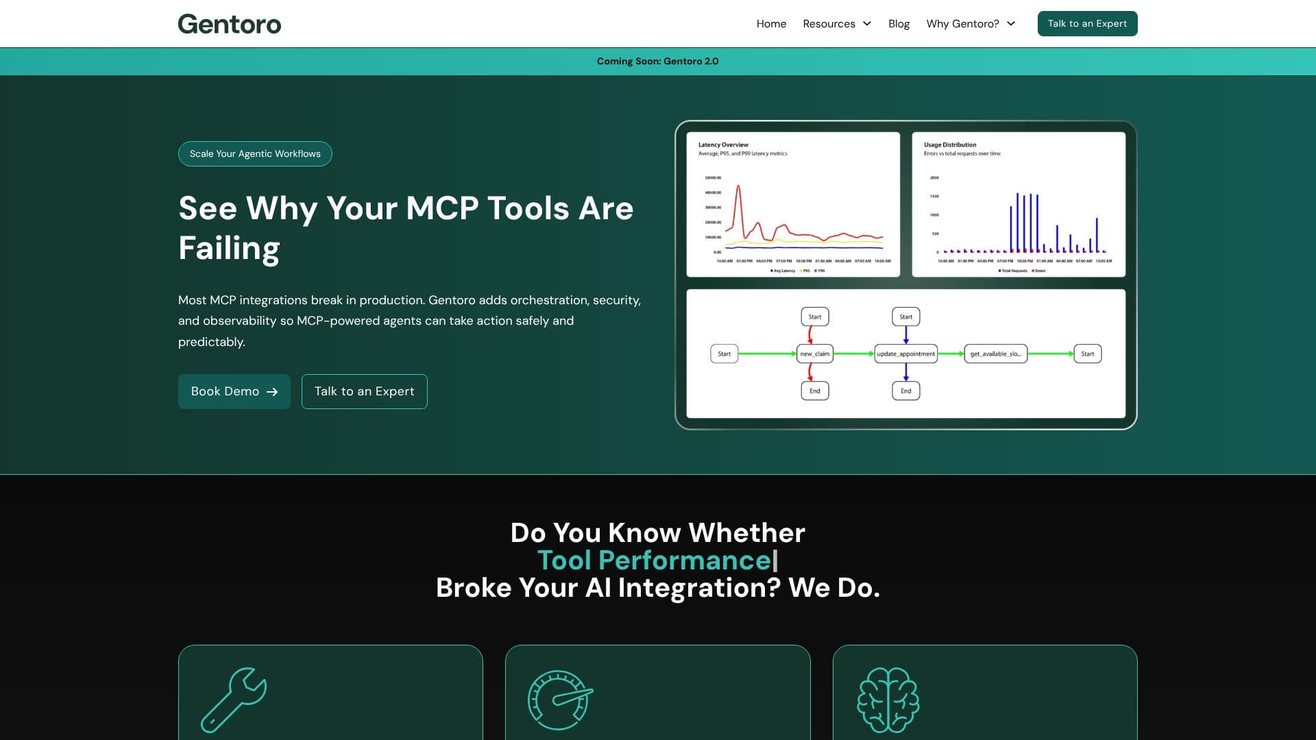 Gentoro screenshot